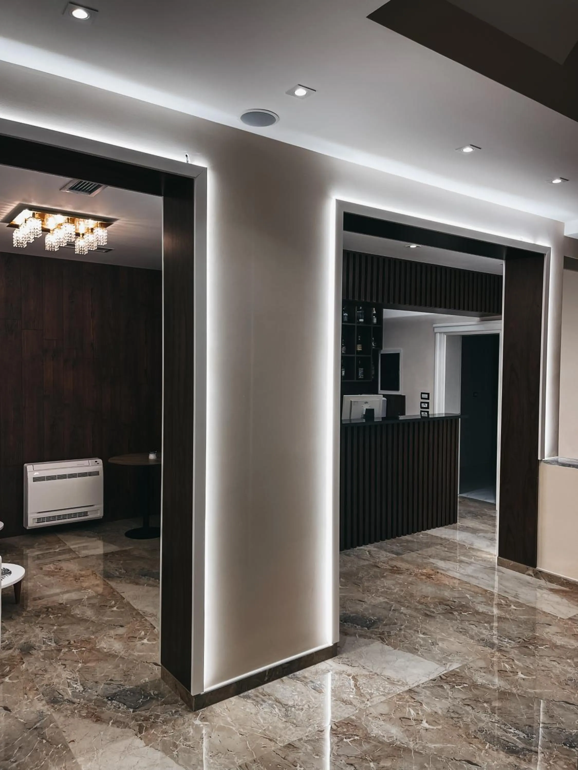 Lobby or reception in Amansar Boutique Hotel