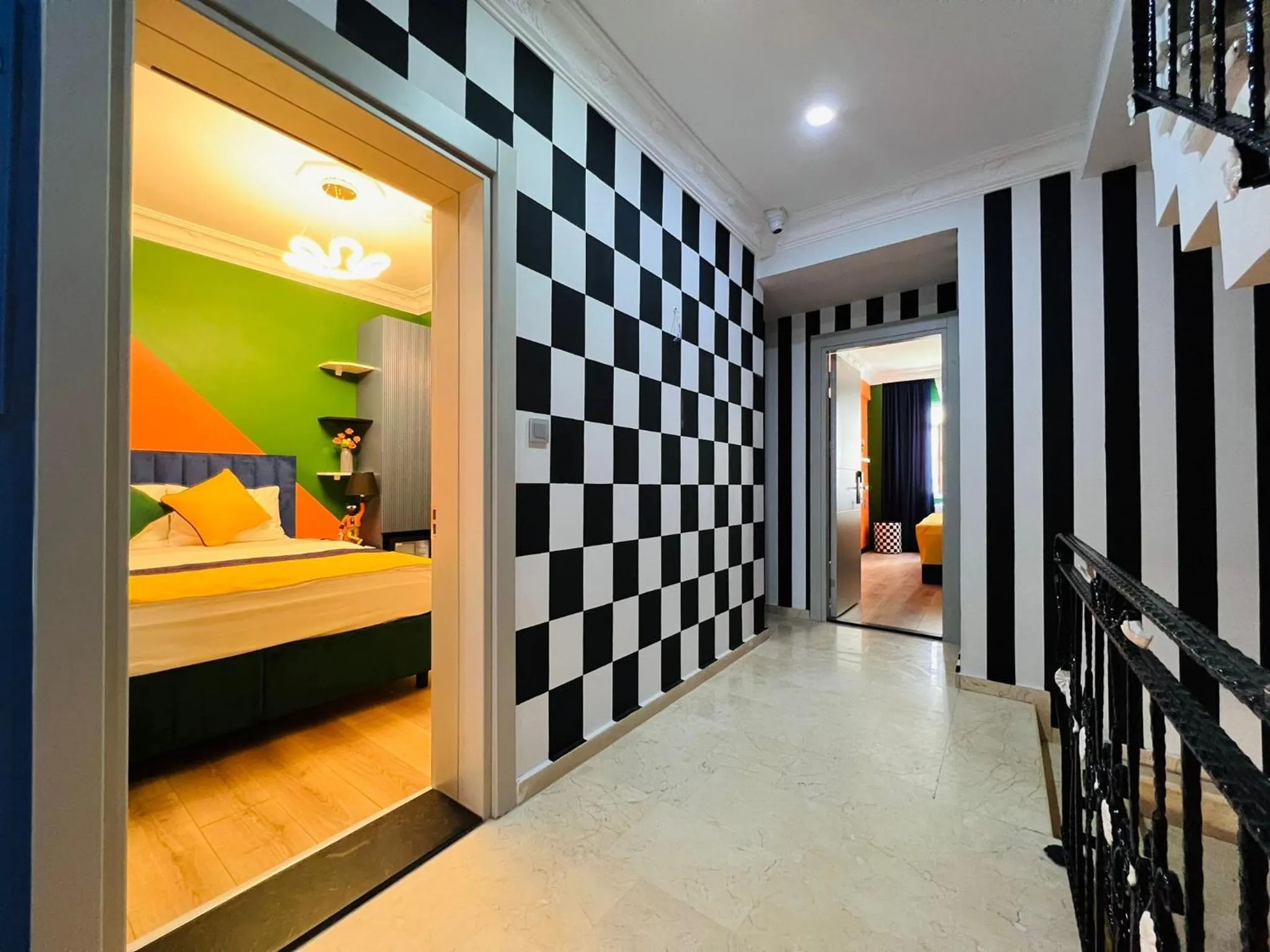 Property building in Apex Hotel