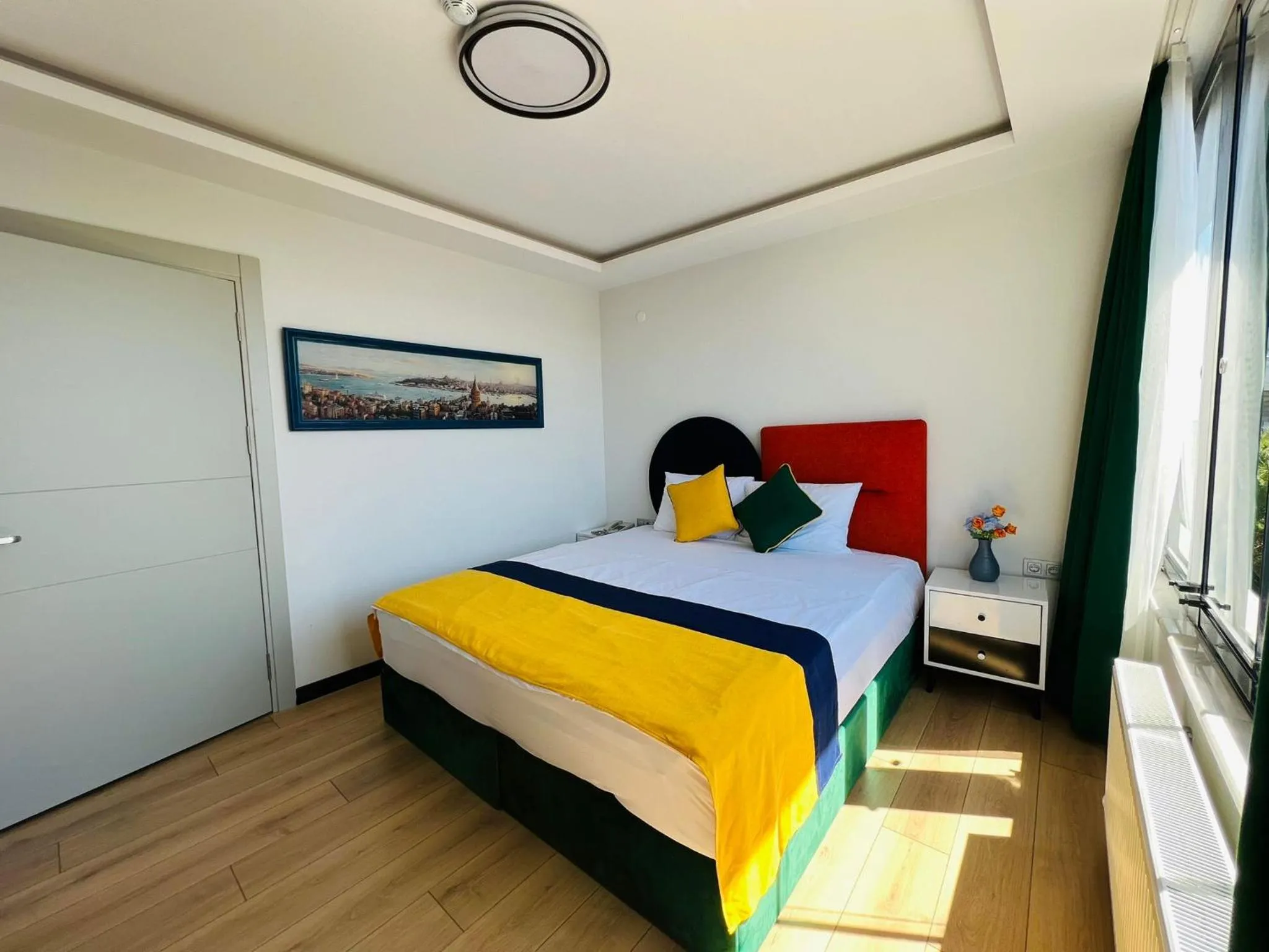 Bedroom in Apex Hotel