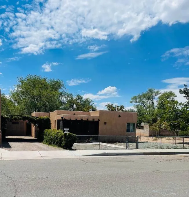 Property building in Vintage charm vacation home with modern comforts near Old Town