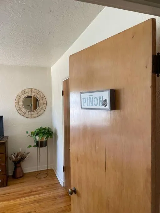 Bedroom in Vintage charm vacation home with modern comforts near Old Town