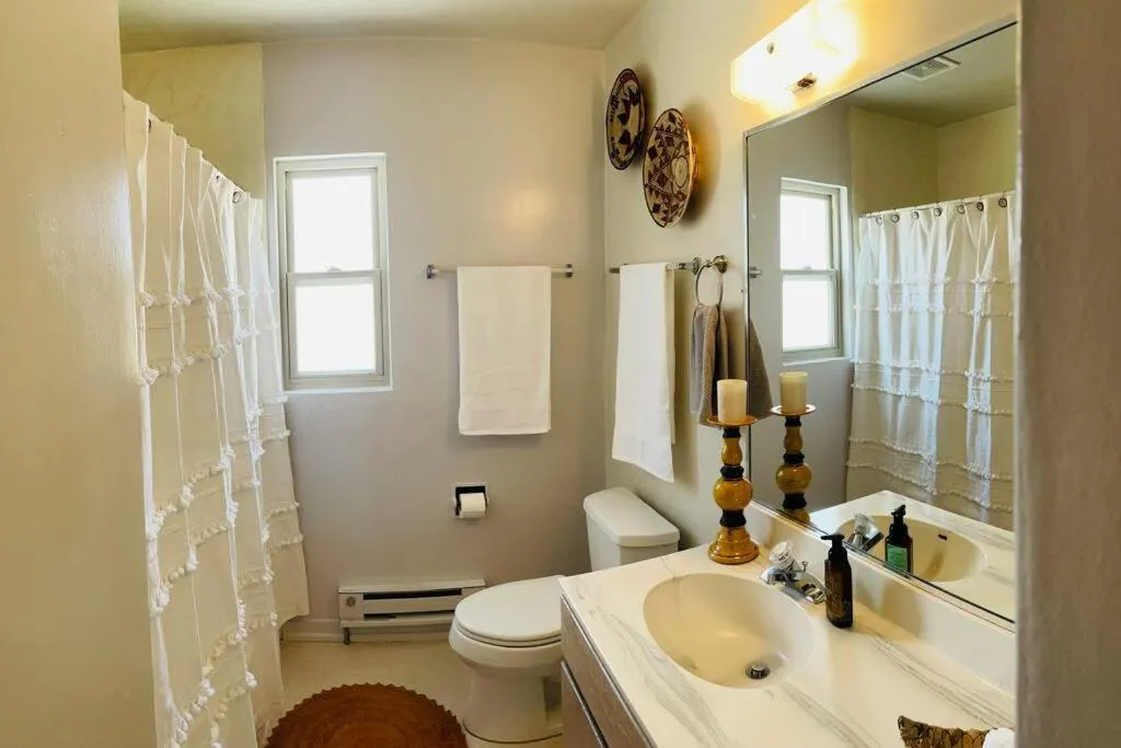 Bathroom in Vintage charm vacation home with modern comforts near Old Town