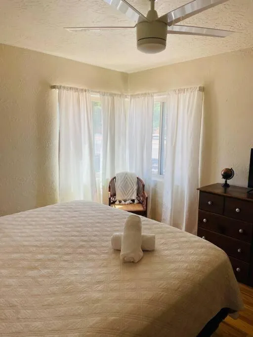 Bedroom, Bed in Vintage charm vacation home with modern comforts near Old Town