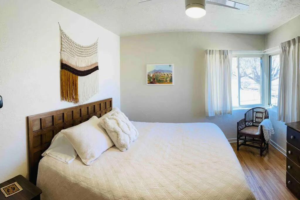 Bedroom, Bed in Vintage charm vacation home with modern comforts near Old Town