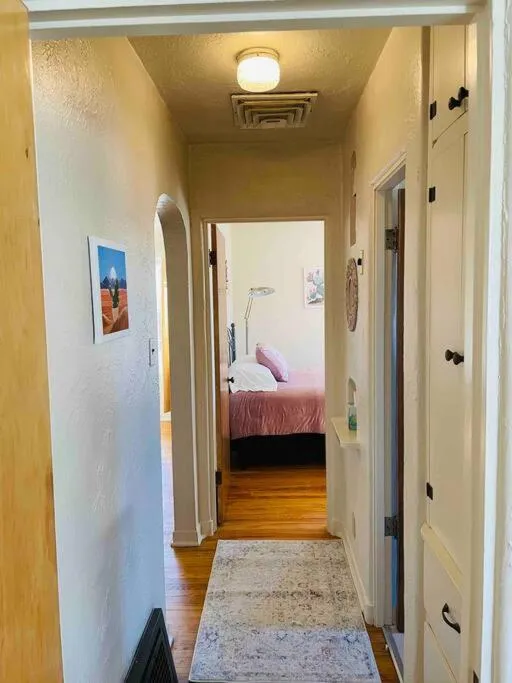 Bedroom, Bed in Vintage charm vacation home with modern comforts near Old Town