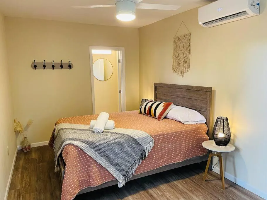 Bedroom, Bed in Vintage charm vacation home with modern comforts near Old Town