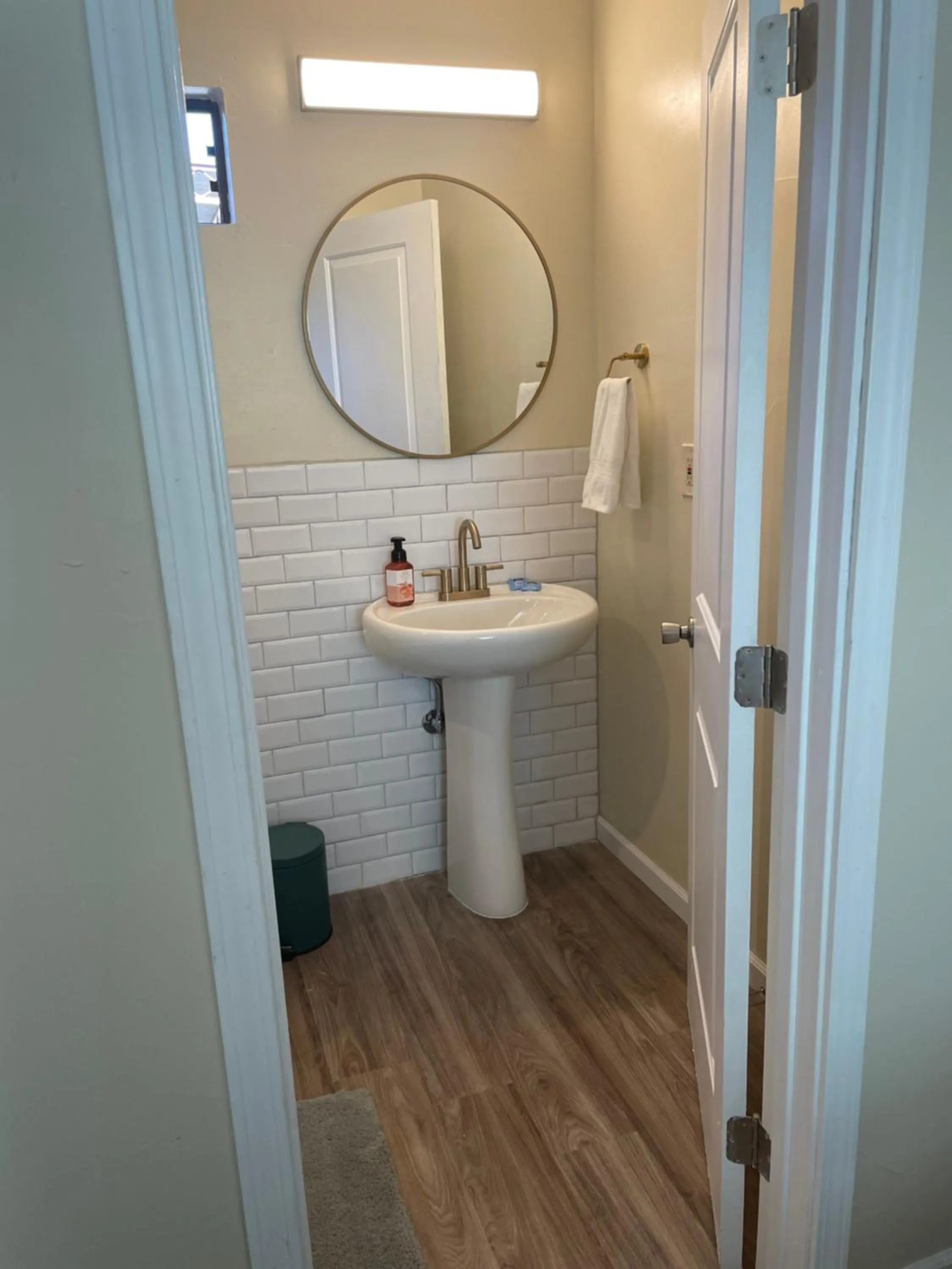 Bathroom in Vintage charm vacation home with modern comforts near Old Town