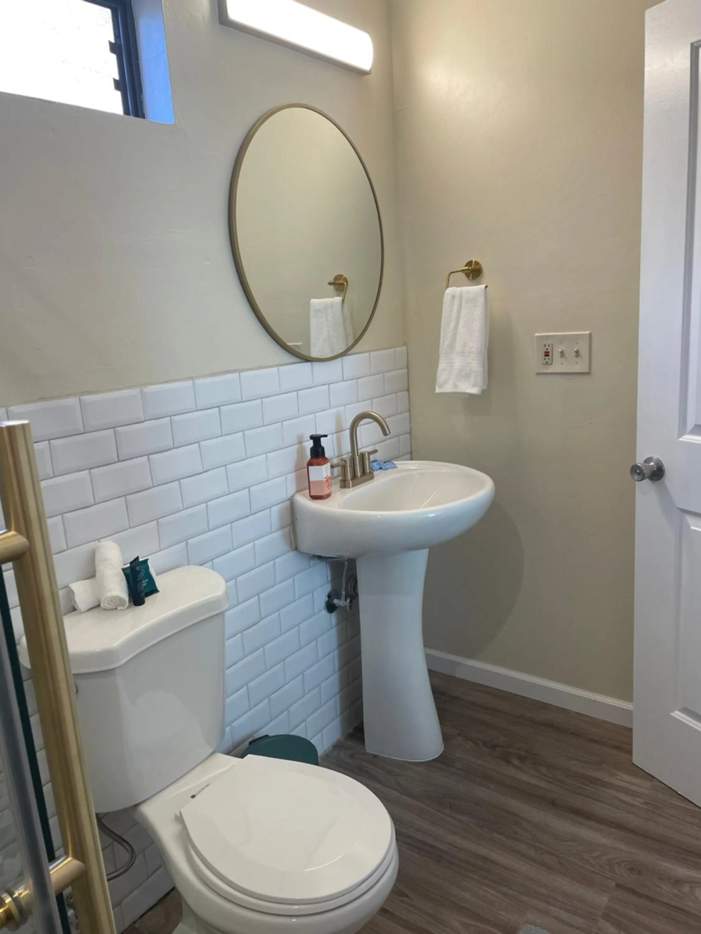 Bathroom in Vintage charm vacation home with modern comforts near Old Town