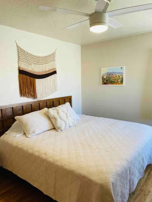 Bedroom, Bed in Vintage charm vacation home with modern comforts near Old Town