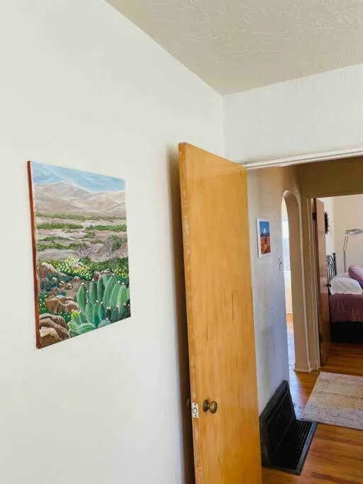 Bedroom, Bed in Vintage charm vacation home with modern comforts near Old Town