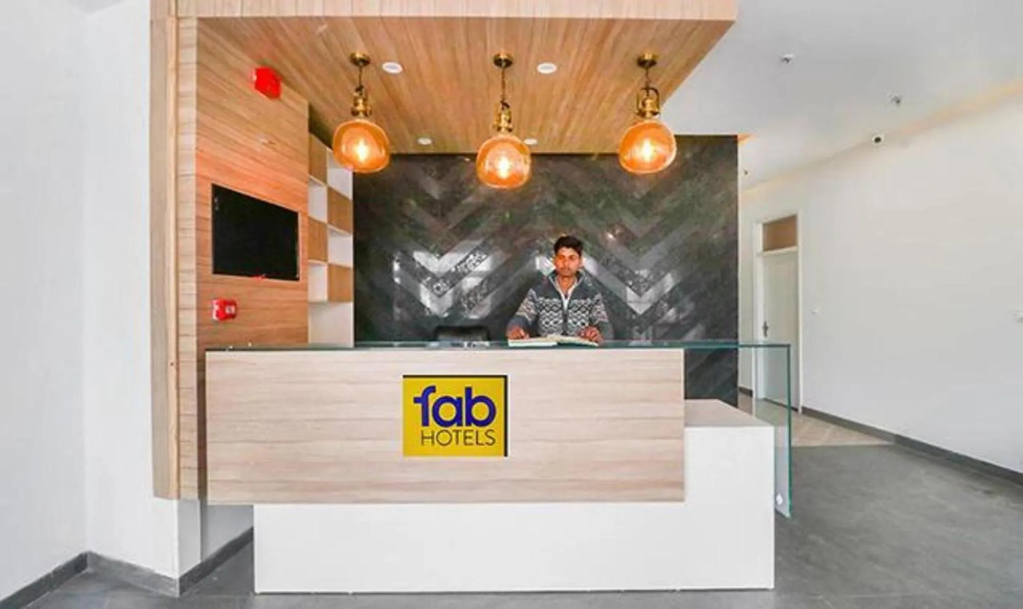 TV and multimedia in FabHotel NH7