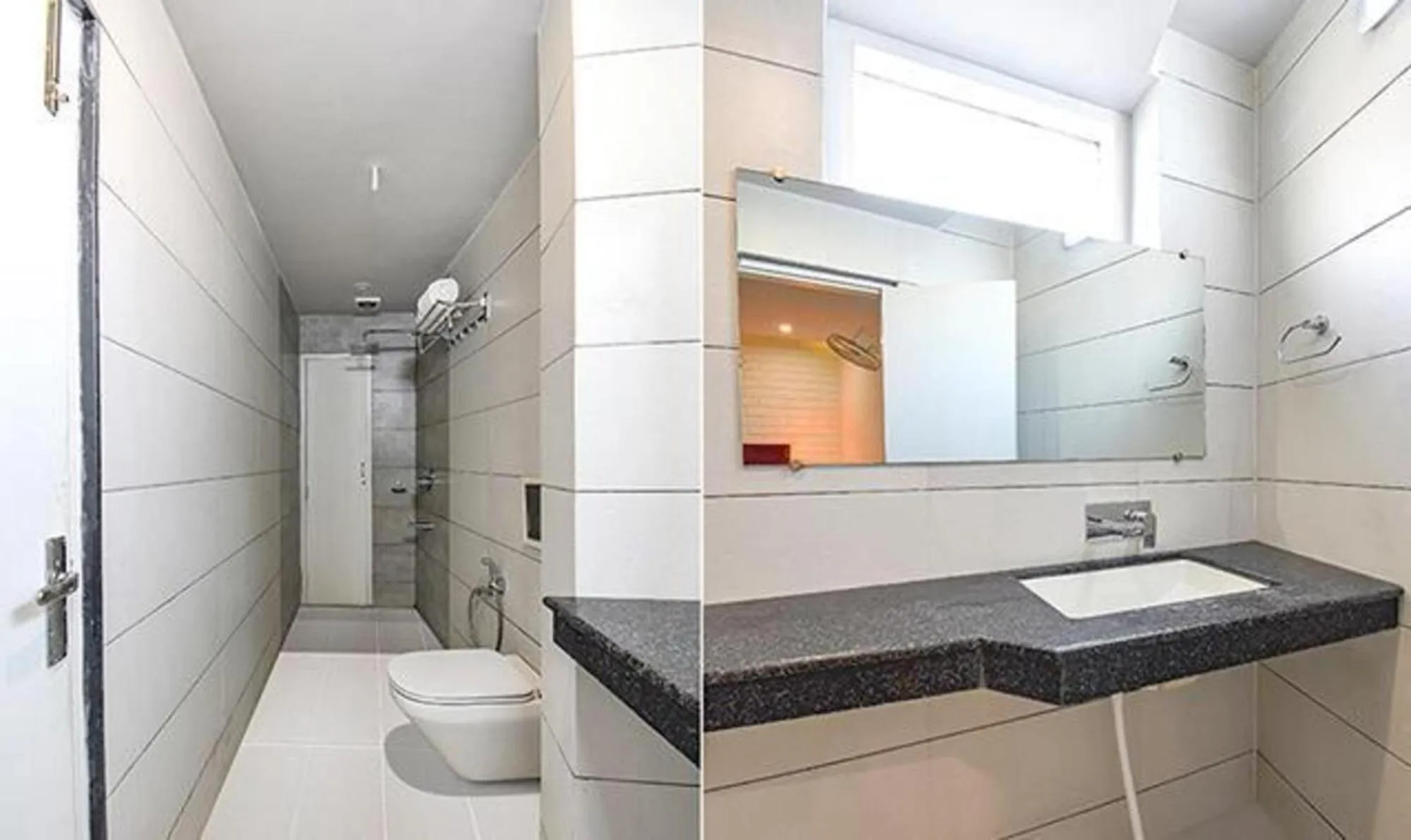 Bathroom in FabHotel NH7