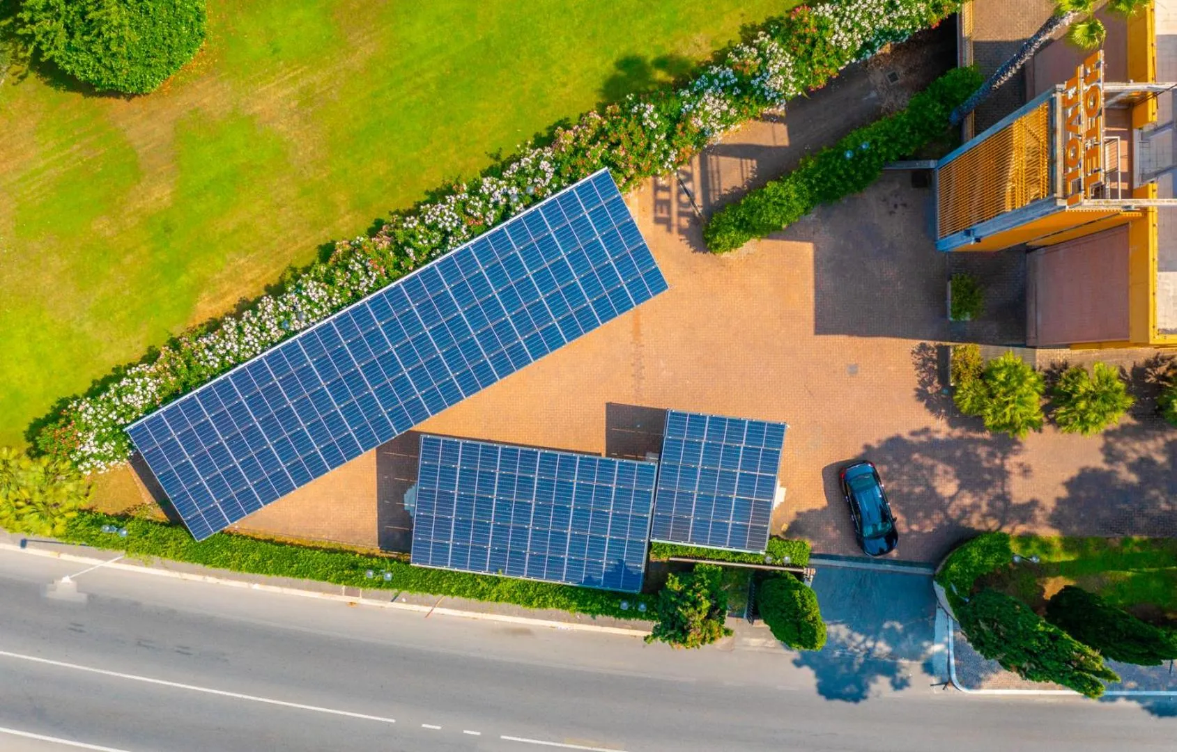 Parking in Hotel Tivoli