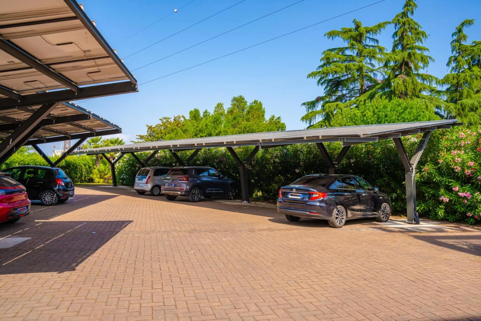 Parking in Hotel Tivoli