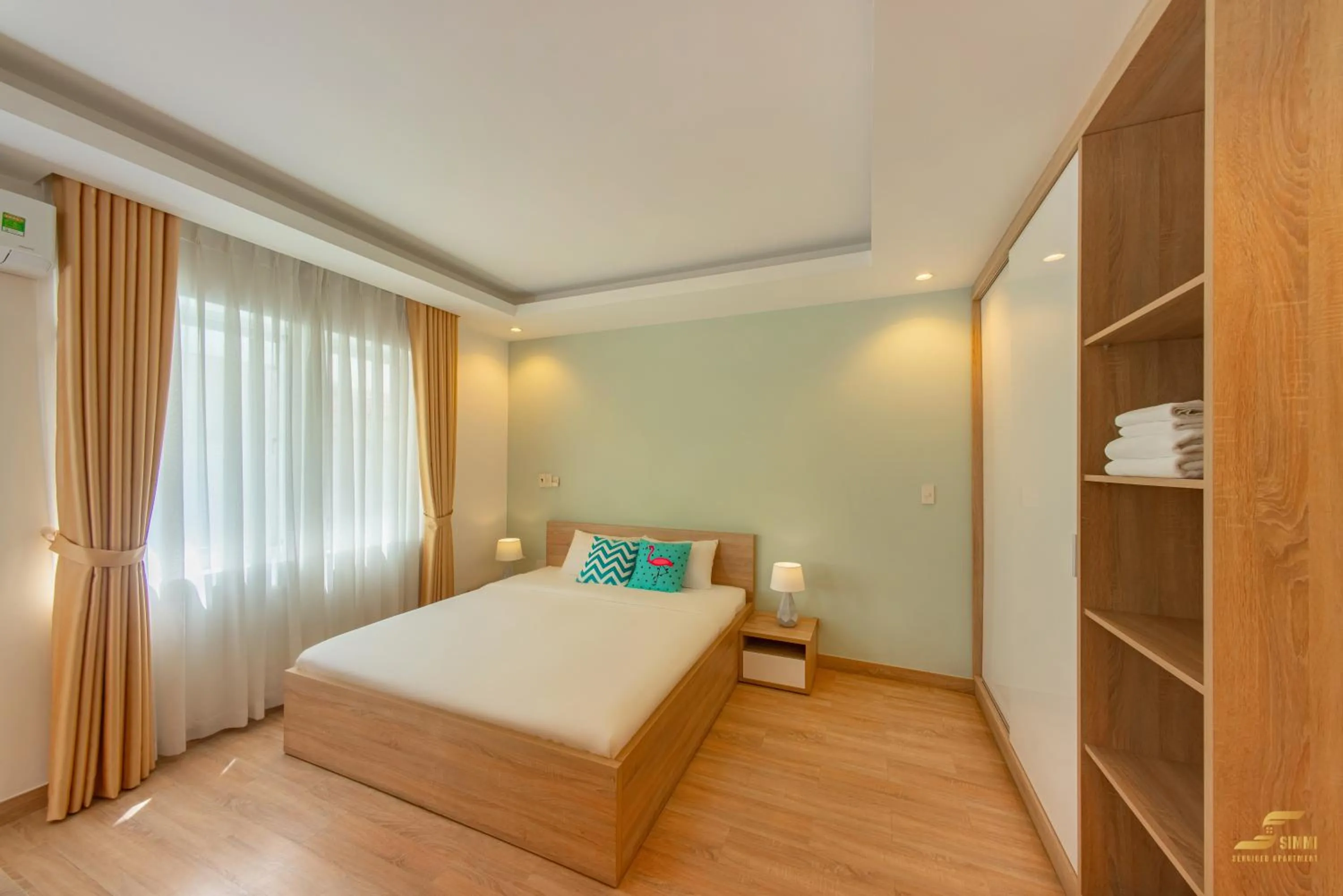 Bed in Simmi 4 Hotel & Apartment Near SECC