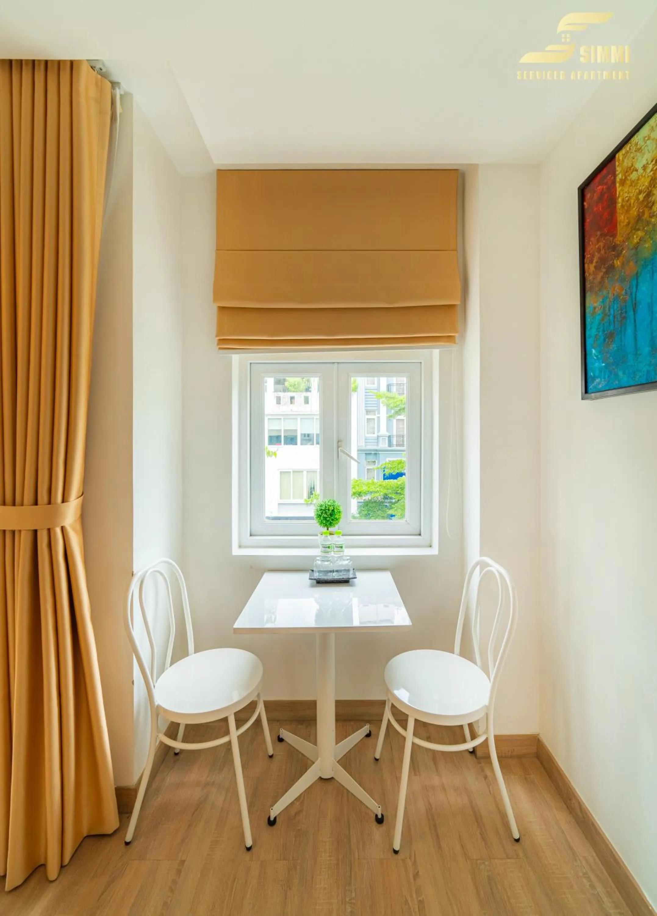 Seating area in Simmi 4 Hotel & Apartment Near SECC