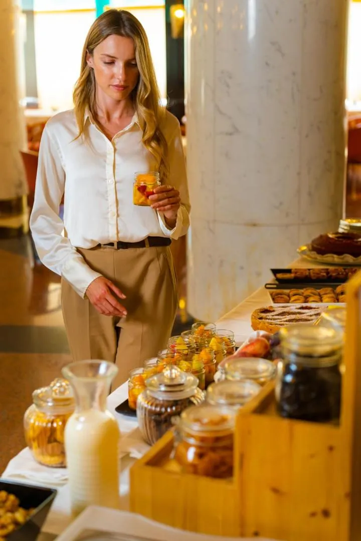 Breakfast in Grand Hotel Duca D'Este