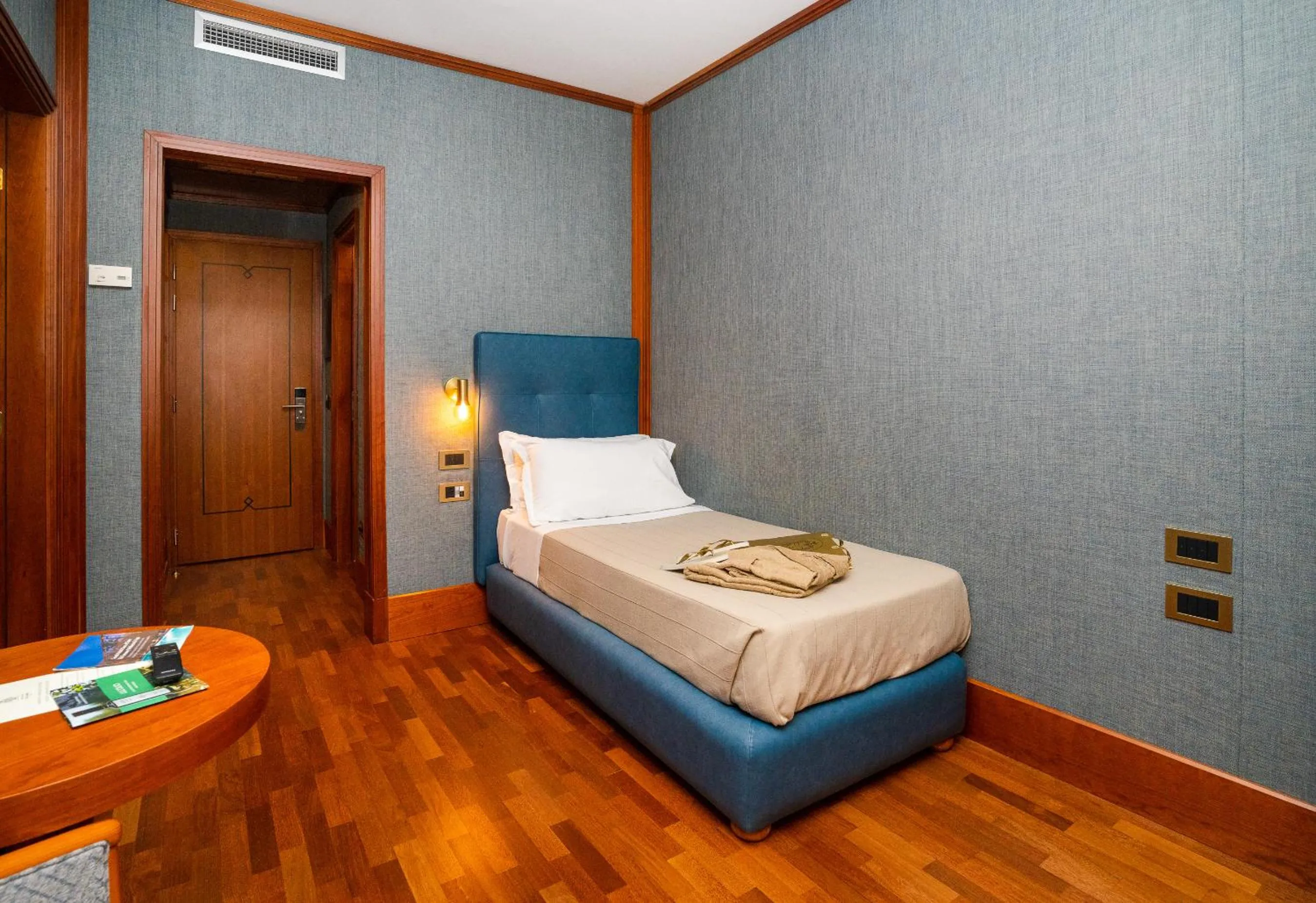 Bedroom, Bed in Grand Hotel Duca D'Este