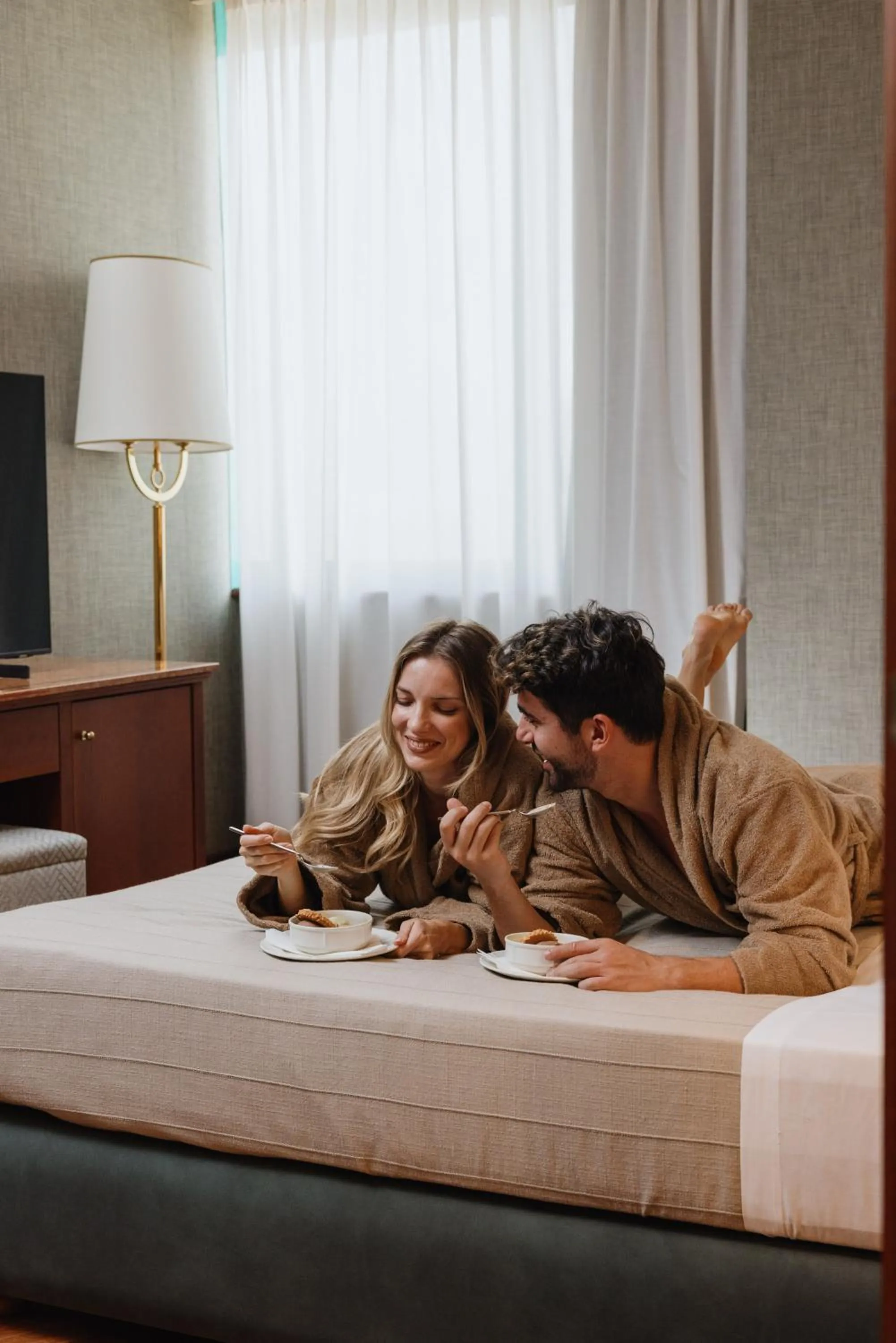 Bedroom, Bed in Grand Hotel Duca D'Este