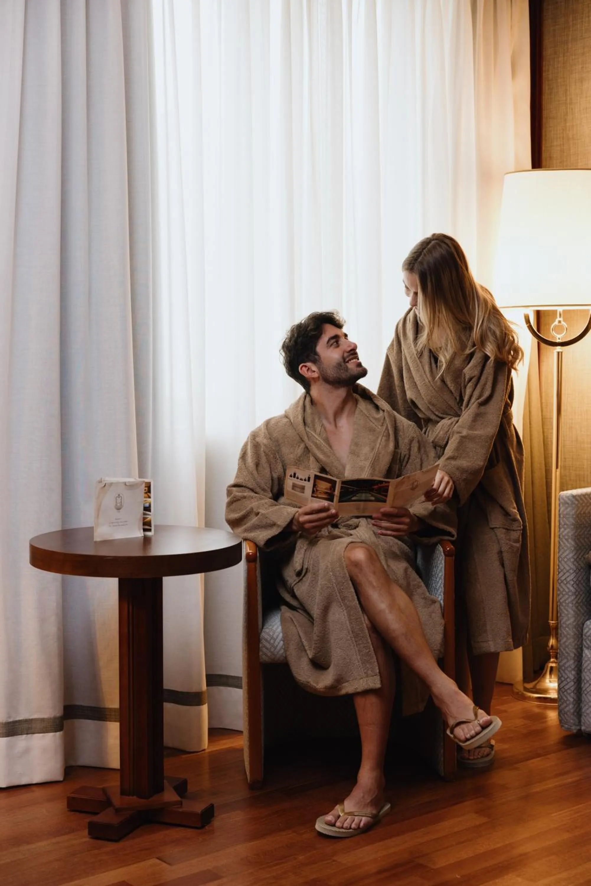 Bedroom in Grand Hotel Duca D'Este