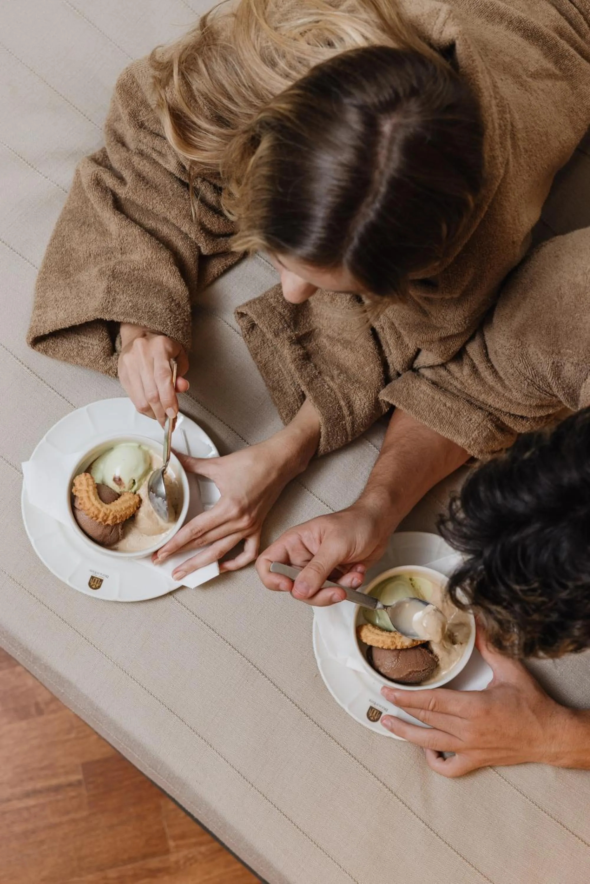 Bedroom in Grand Hotel Duca D'Este