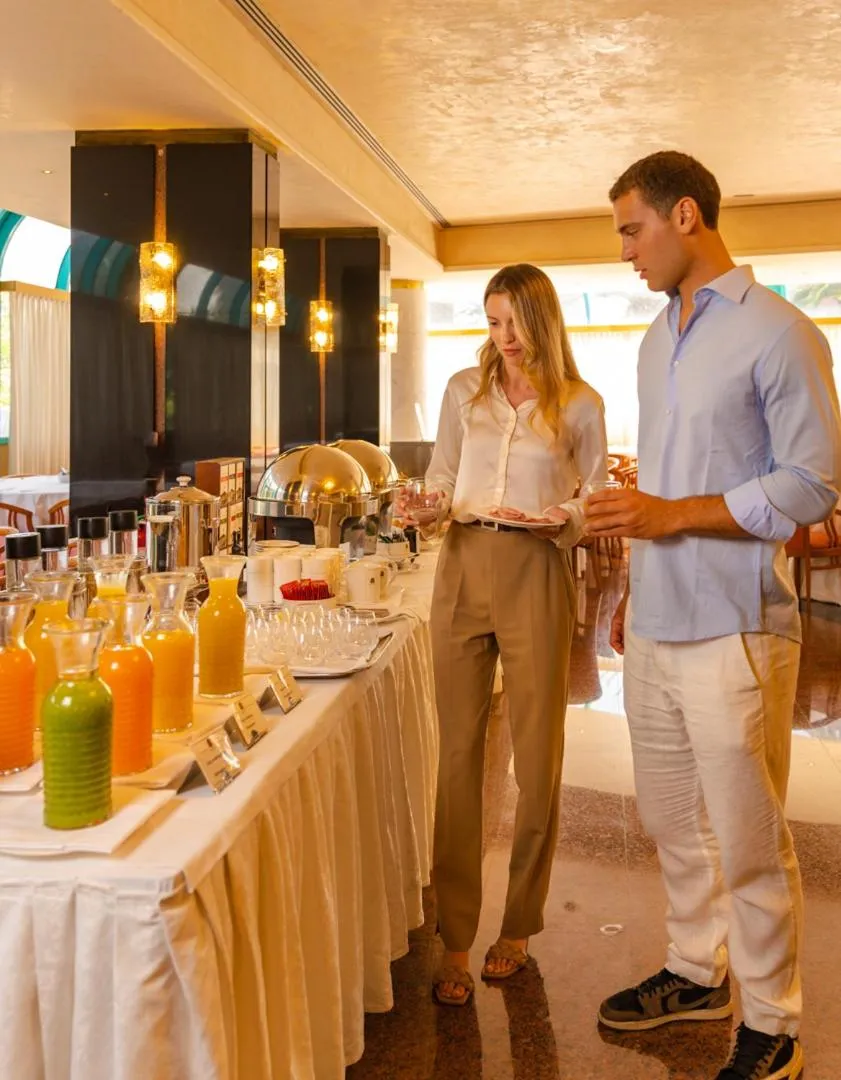 Breakfast in Grand Hotel Duca D'Este