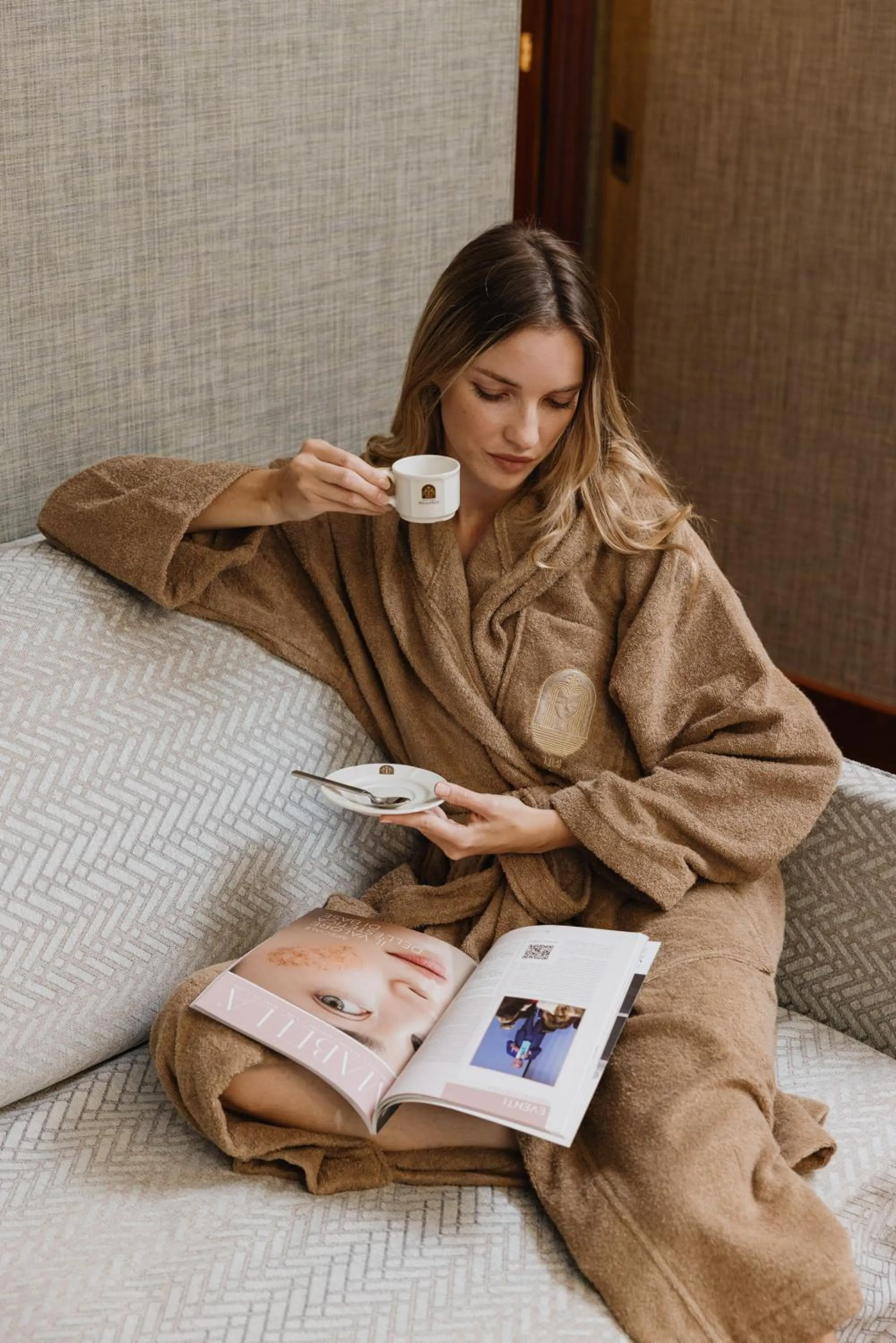 Bedroom in Grand Hotel Duca D'Este