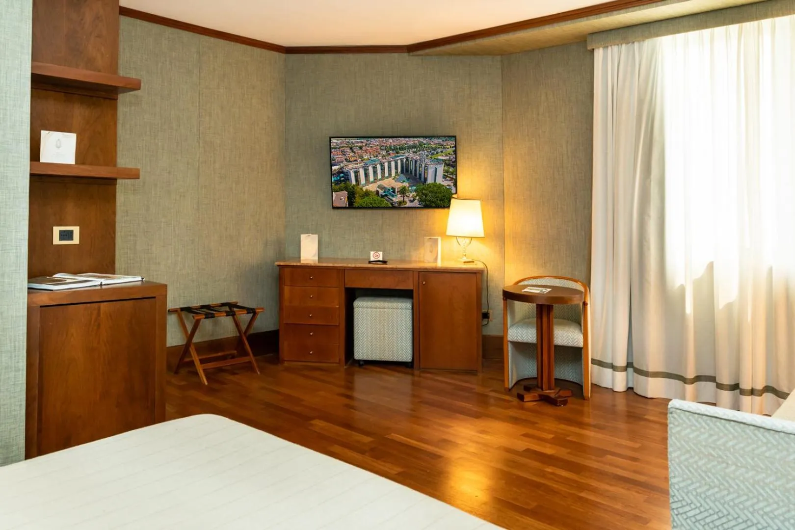 Bedroom, Bed in Grand Hotel Duca D'Este