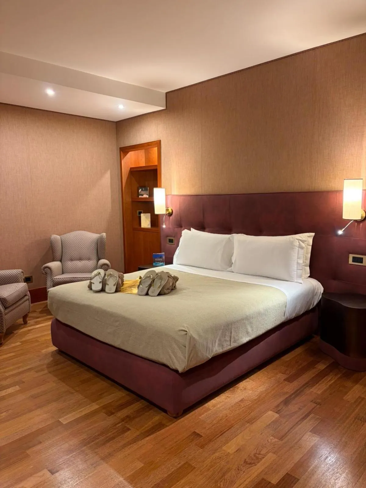 Bedroom, Bed in Grand Hotel Duca D'Este