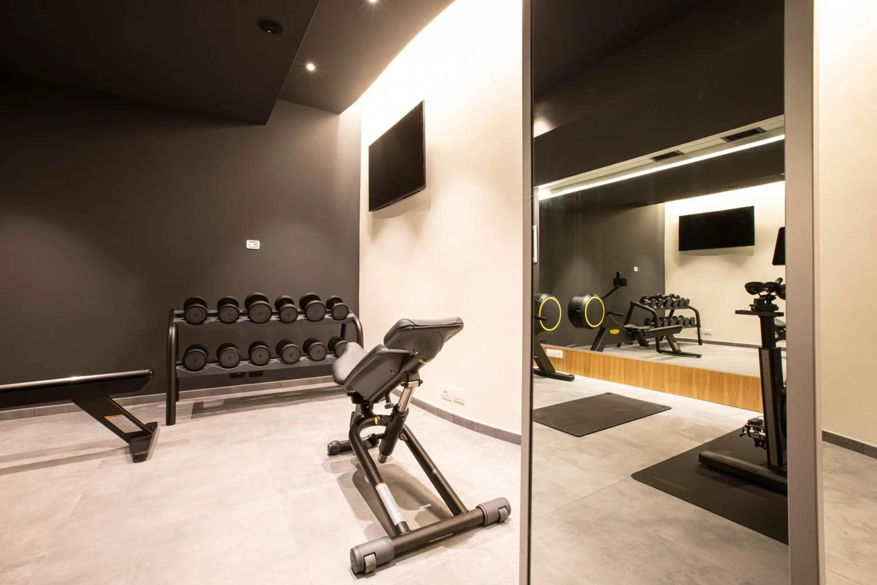 Fitness centre/facilities in Grand Hotel Duca D'Este