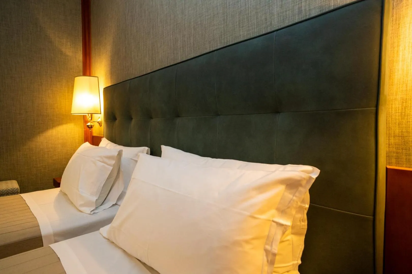 Bedroom, Bed in Grand Hotel Duca D'Este