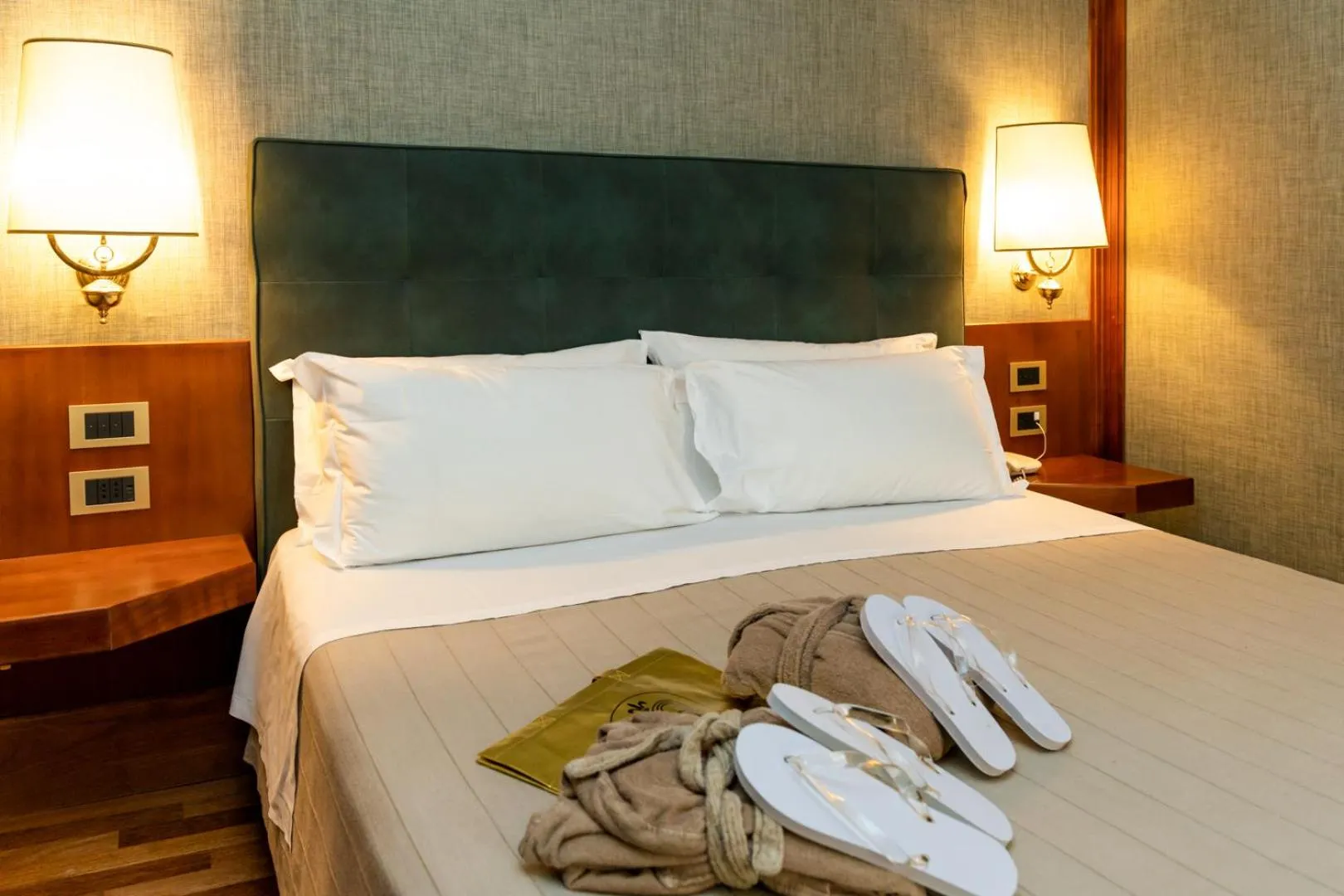 Bedroom, Bed in Grand Hotel Duca D'Este