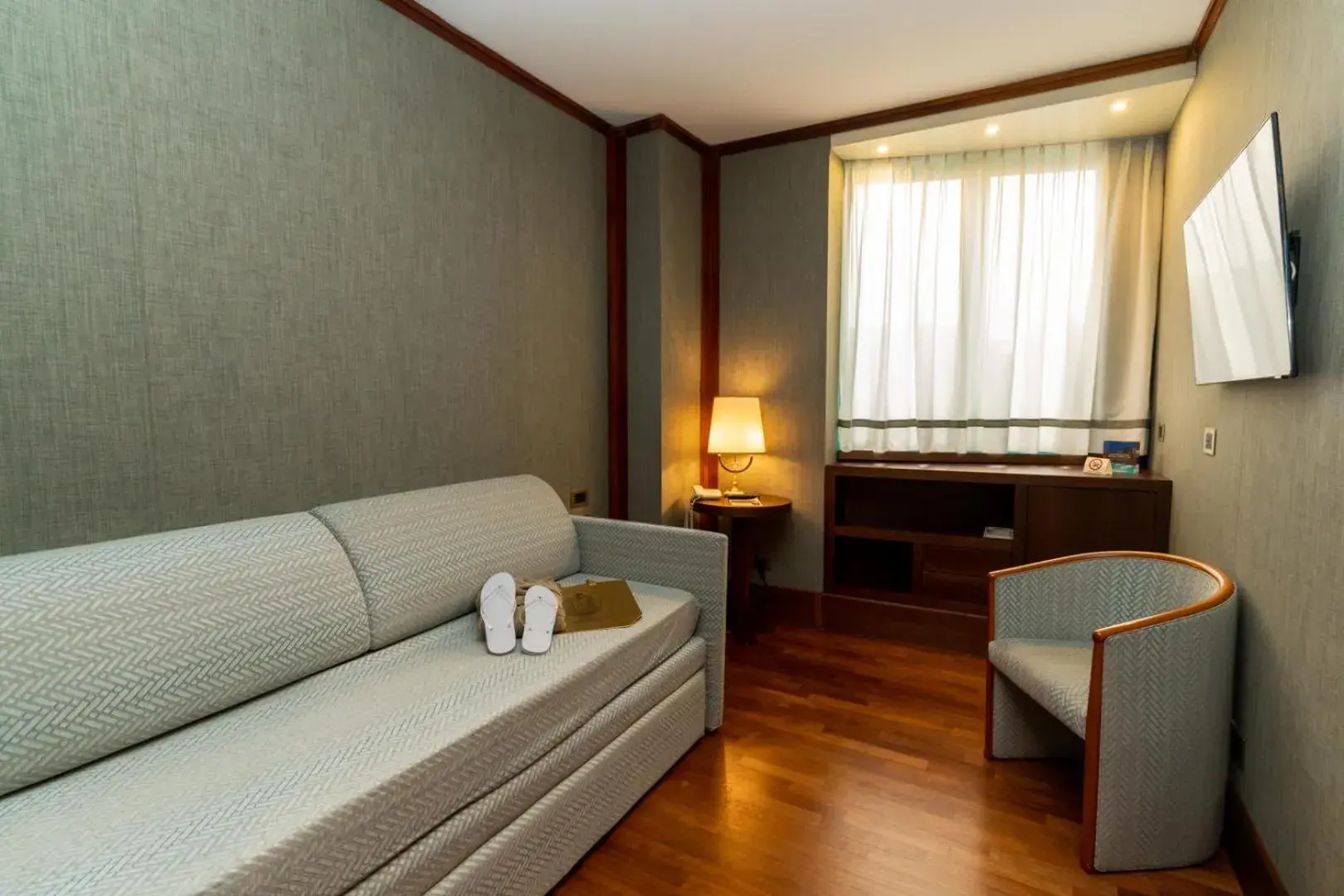 Triple Room in Grand Hotel Duca D'Este Triple Room in Grand Hotel Duca D'Este