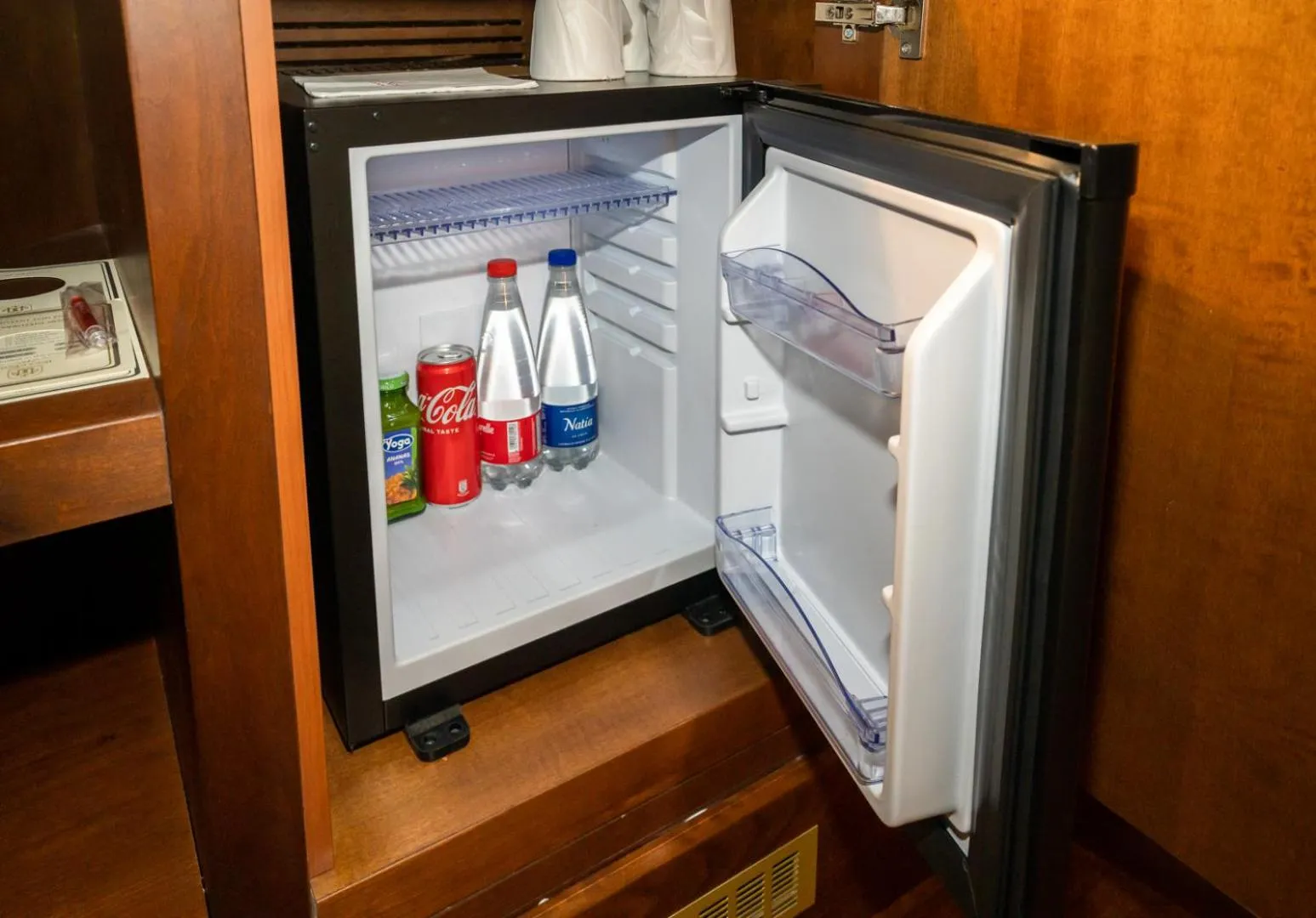 minibar in Grand Hotel Duca D'Este