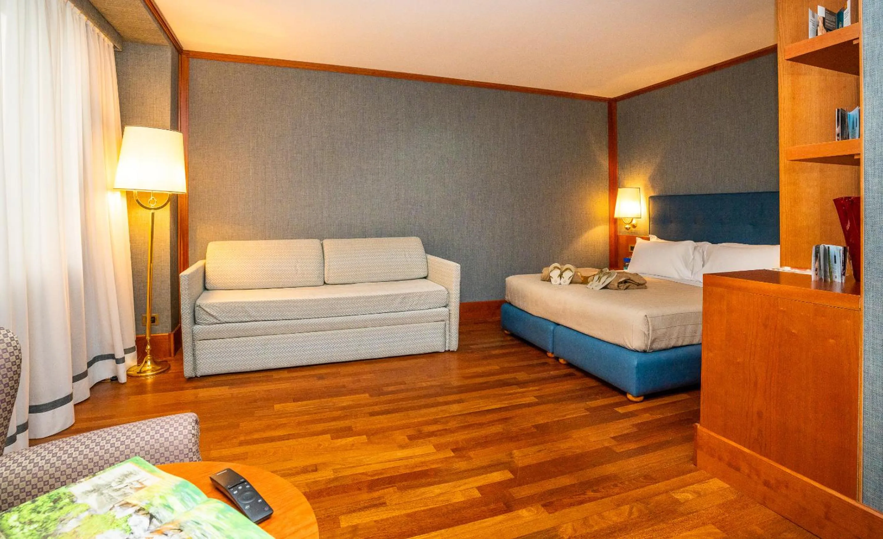 Bedroom, Bed in Grand Hotel Duca D'Este