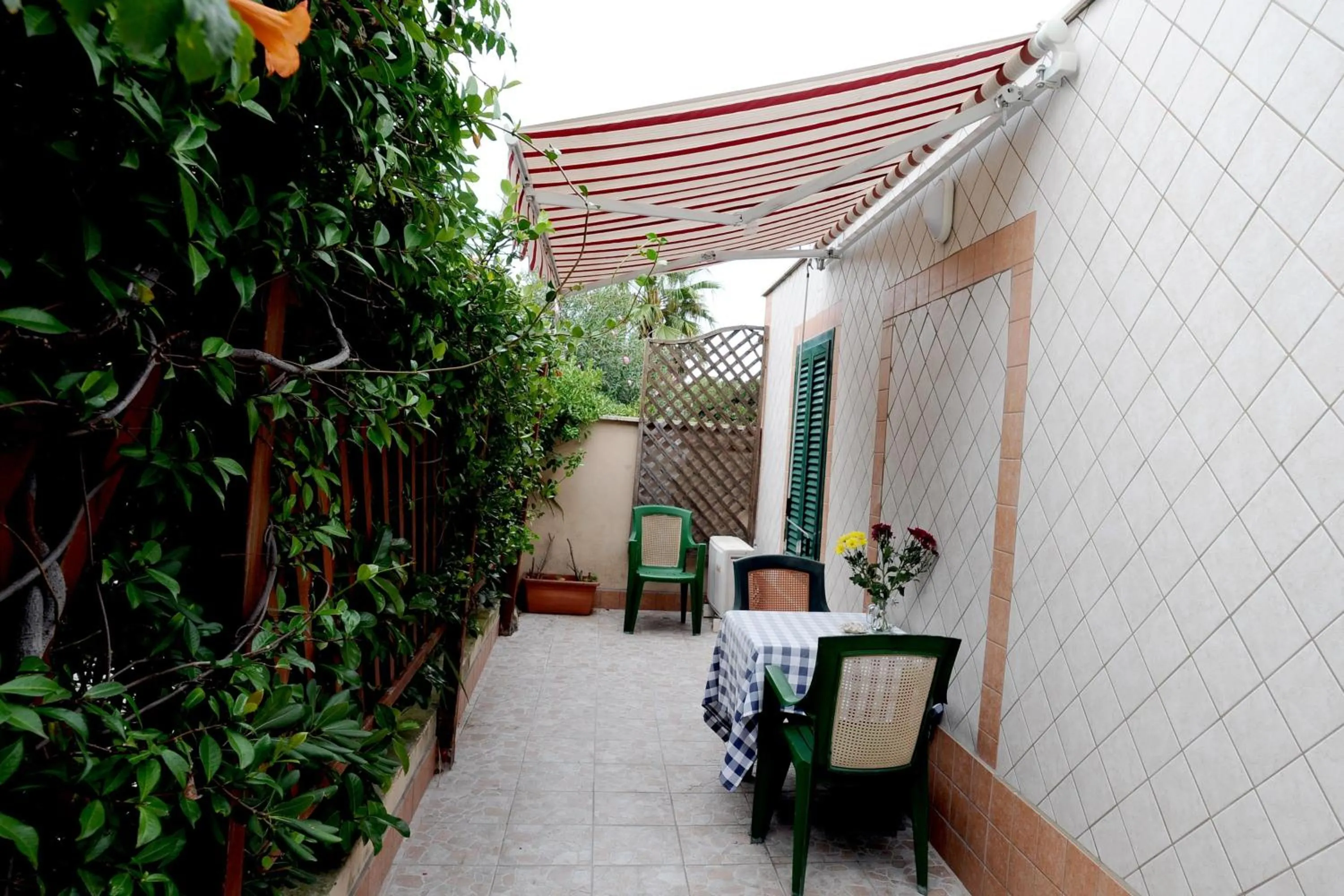 Property building in Albergo Villa Marina