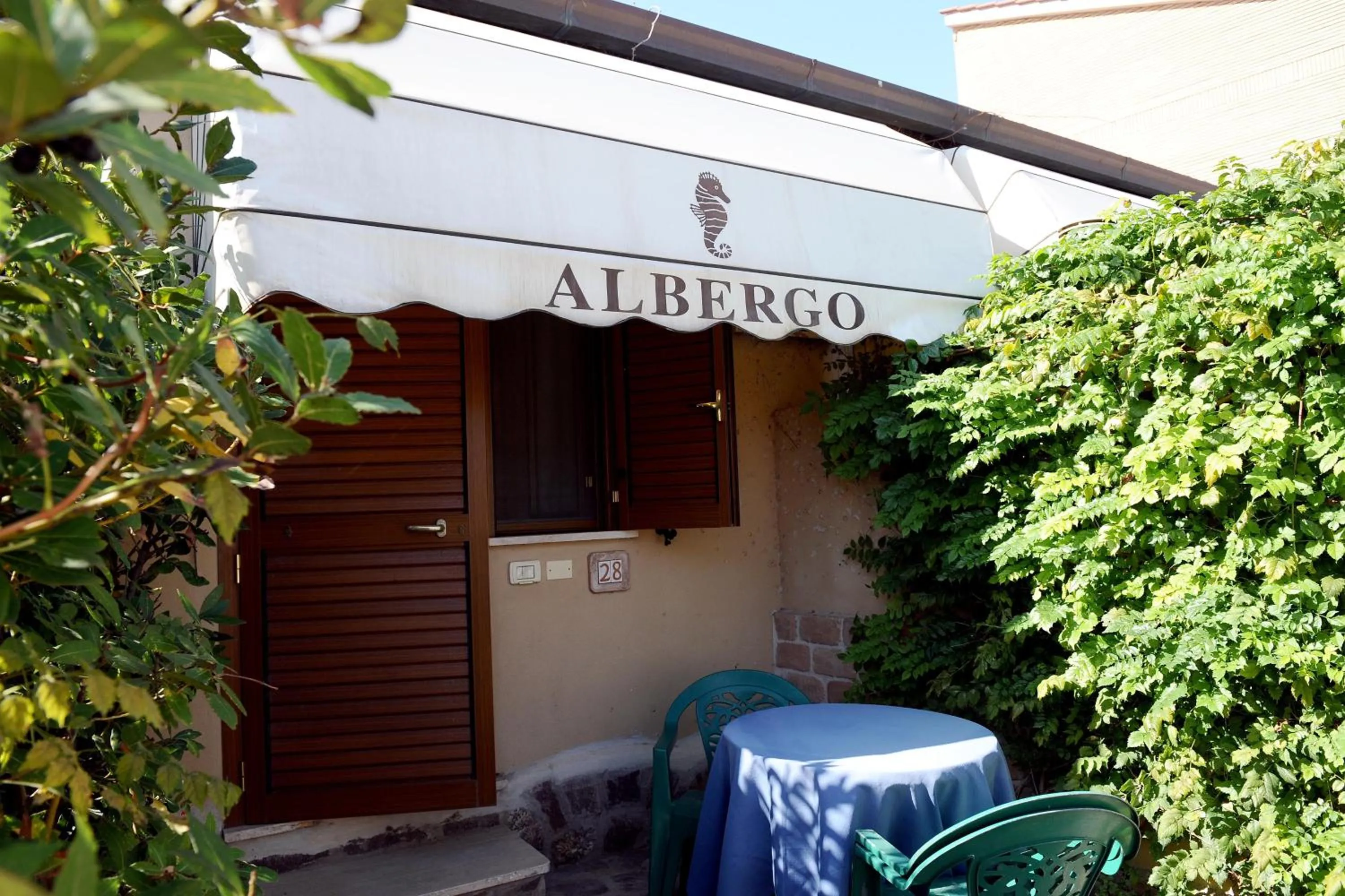 Property building in Albergo Villa Marina