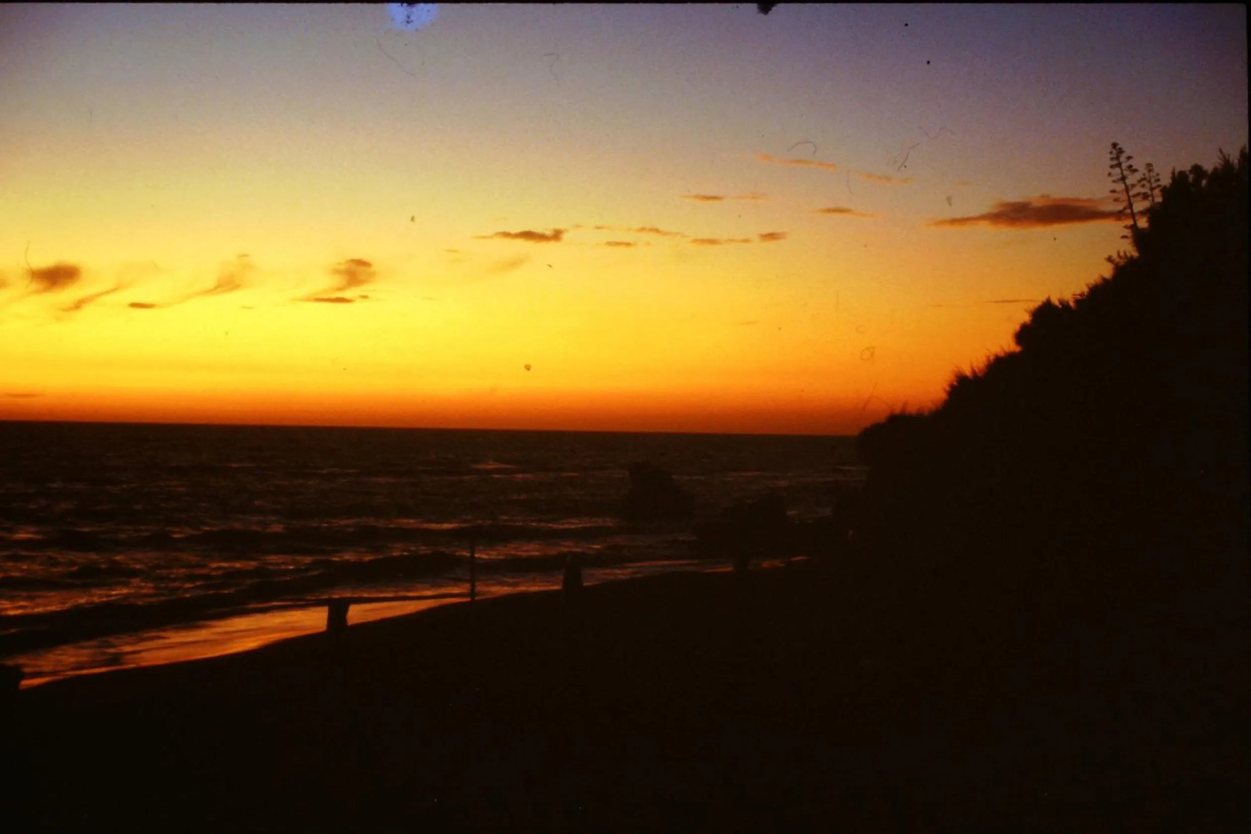 Sunset in Albergo Villa Marina