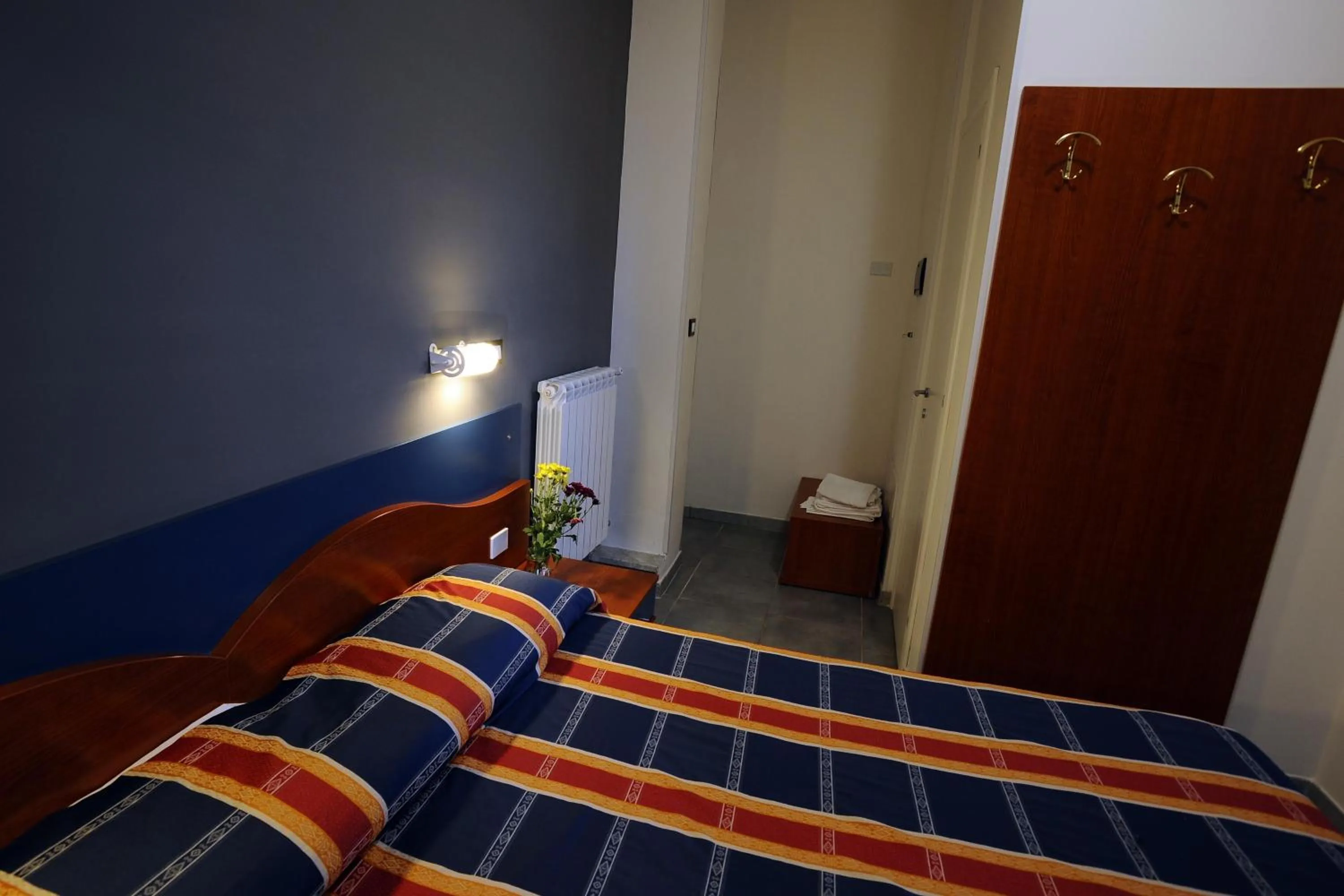 Bed in Albergo Villa Marina