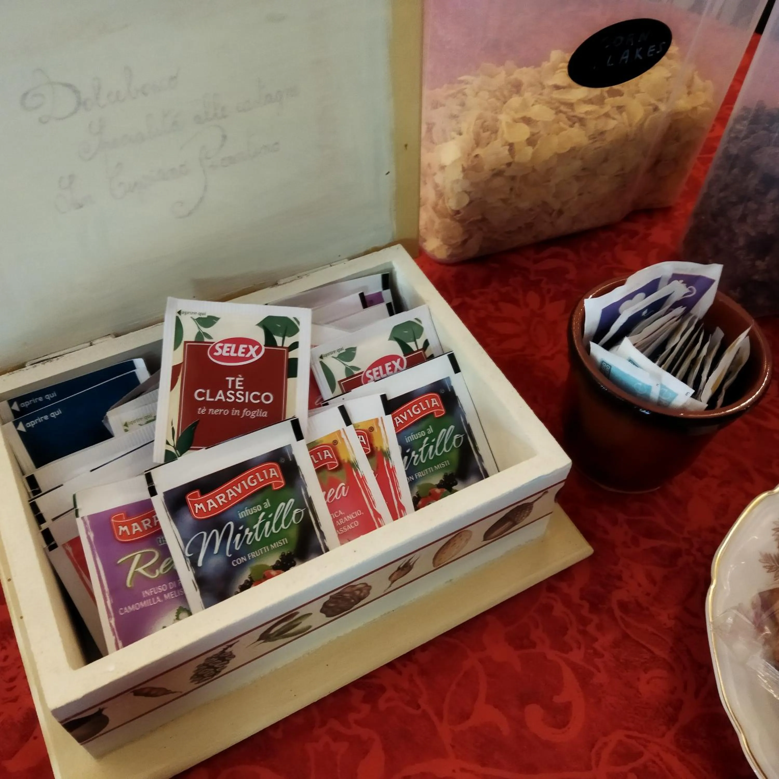 Breakfast in La Quercia Antica B&B