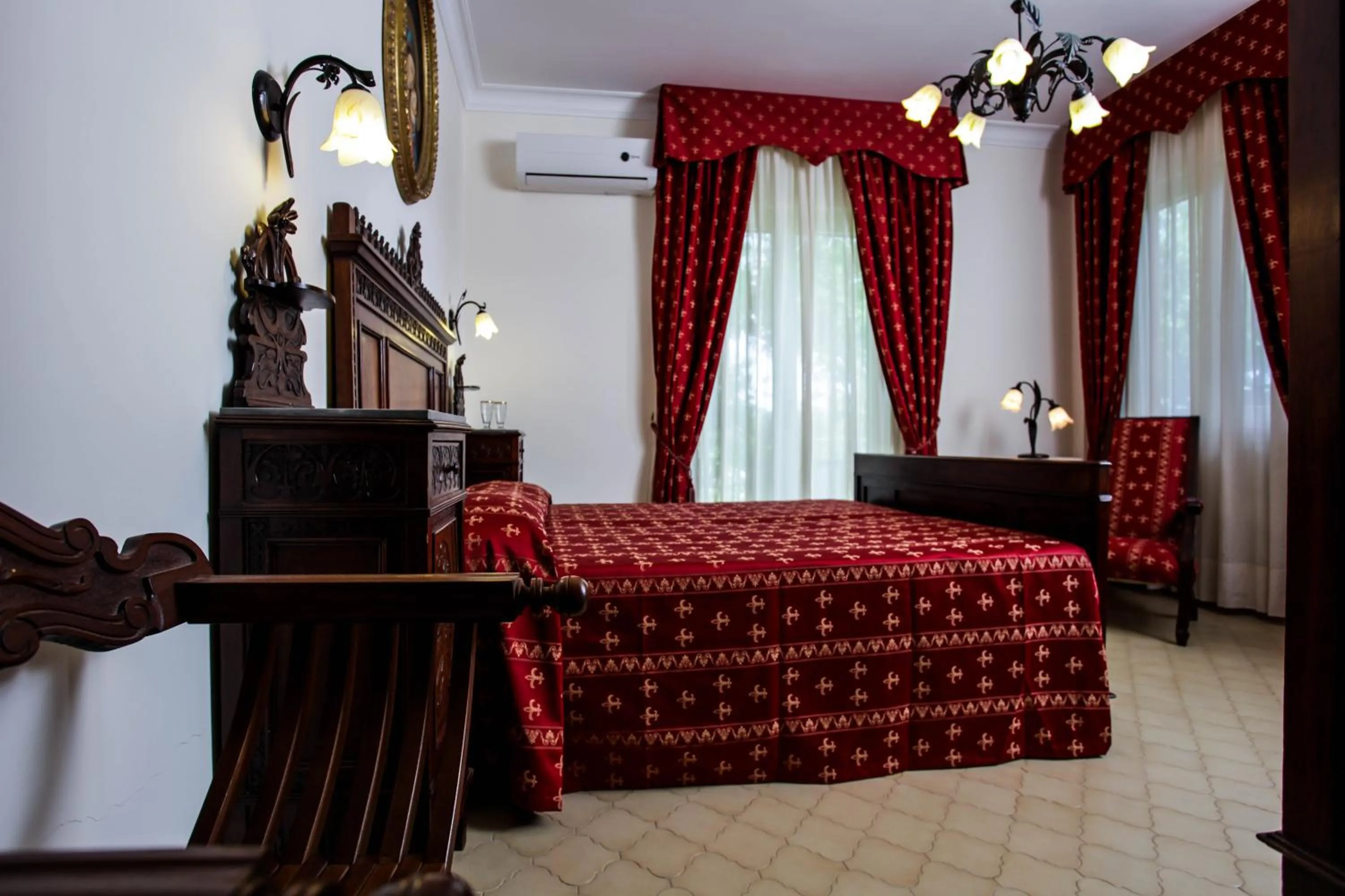 Bed in La Quercia Antica B&B