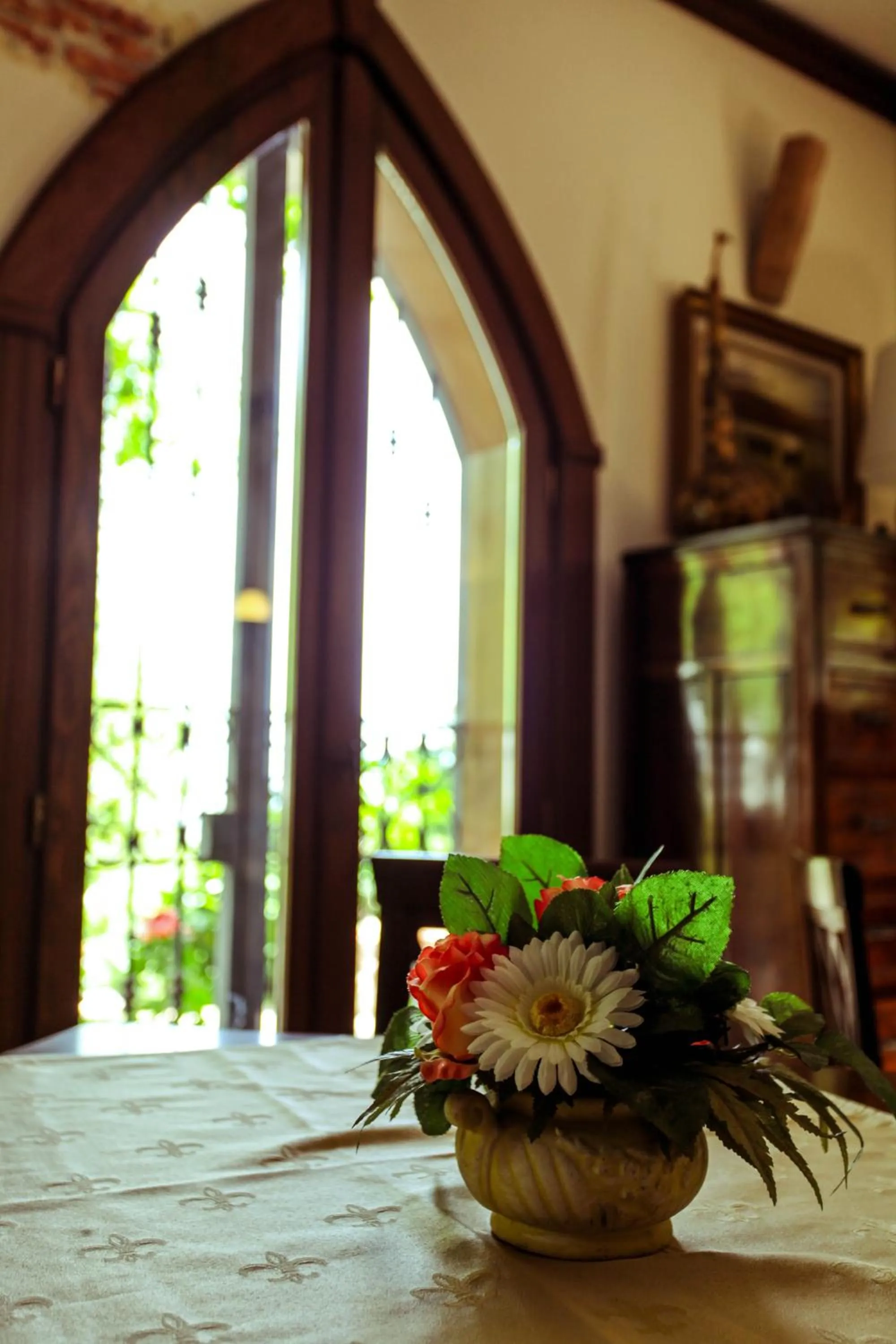 Living room in La Quercia Antica B&B