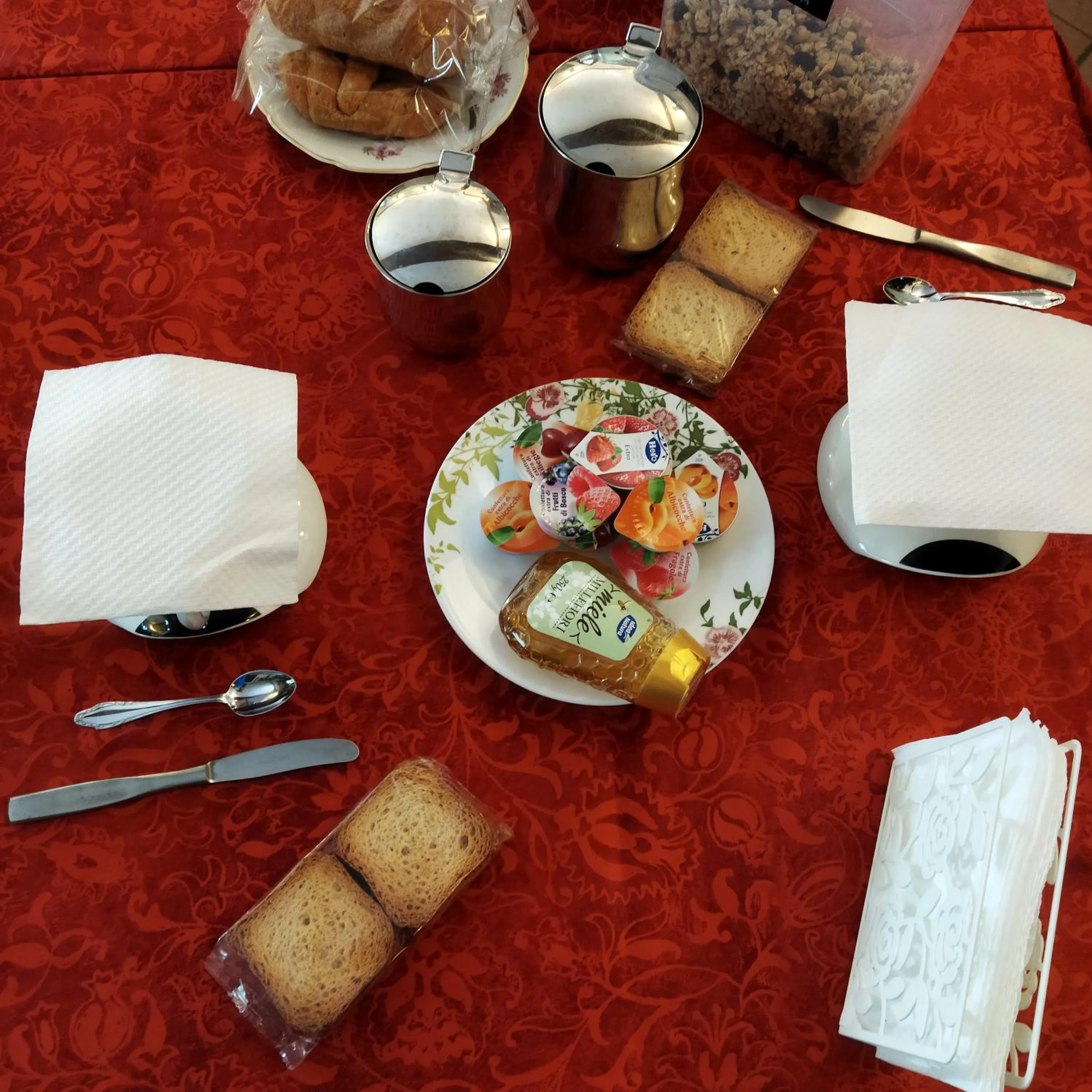 Breakfast in La Quercia Antica B&B