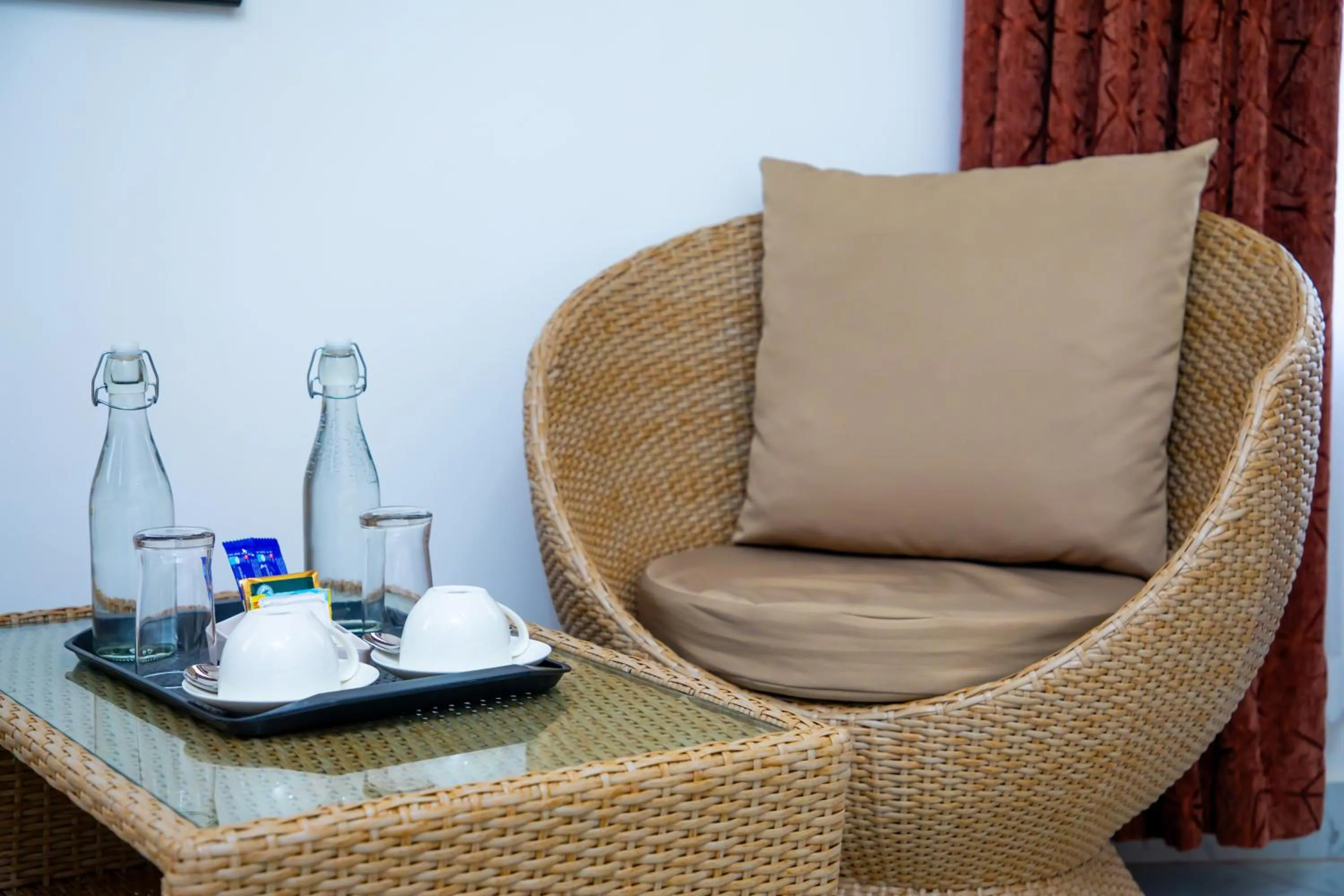 Seating area in KISIMANI ECO RESORT & SPA LTD