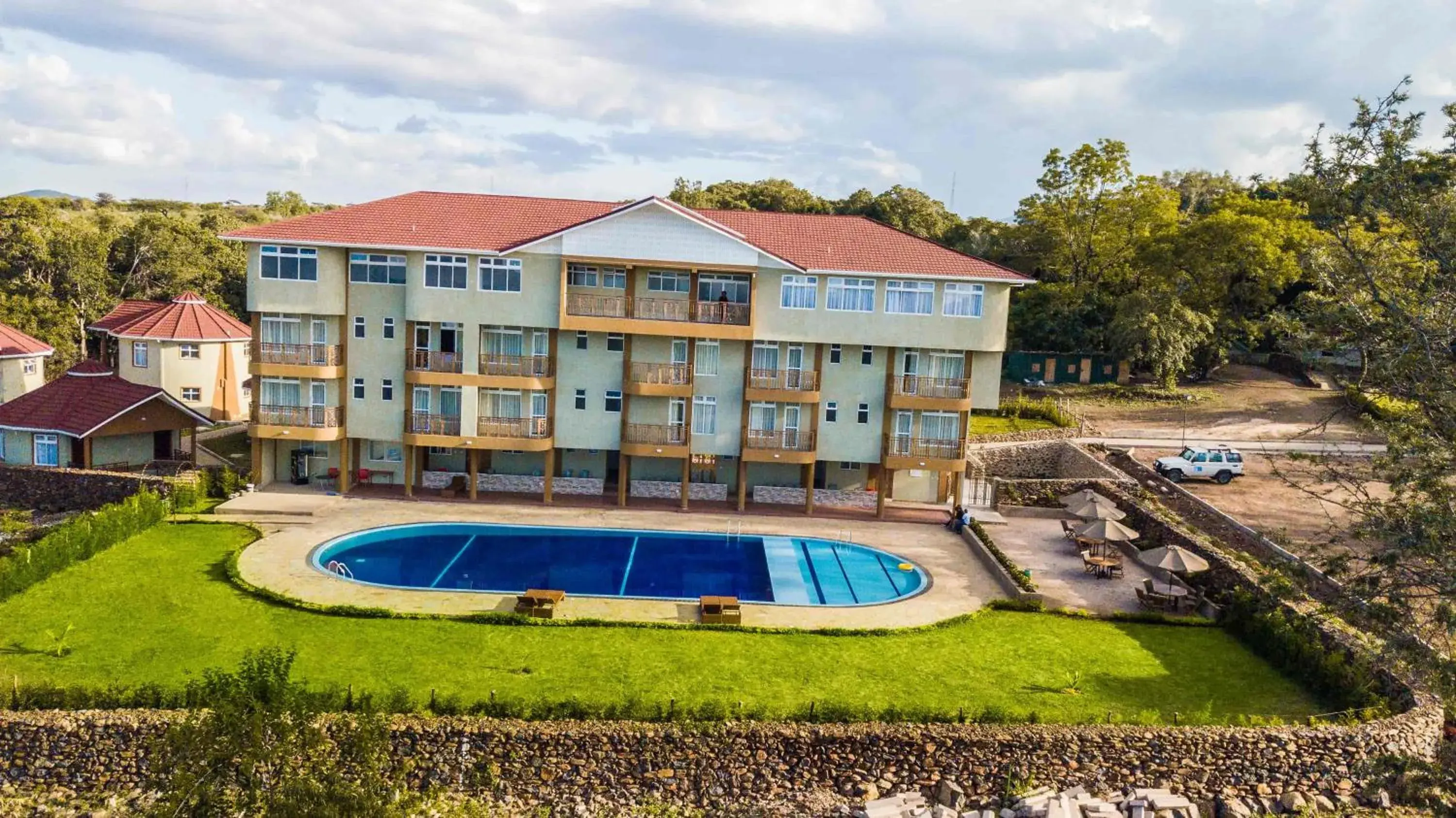 Property building in KISIMANI ECO RESORT & SPA LTD Property building in KISIMANI ECO RESORT & SPA LTD