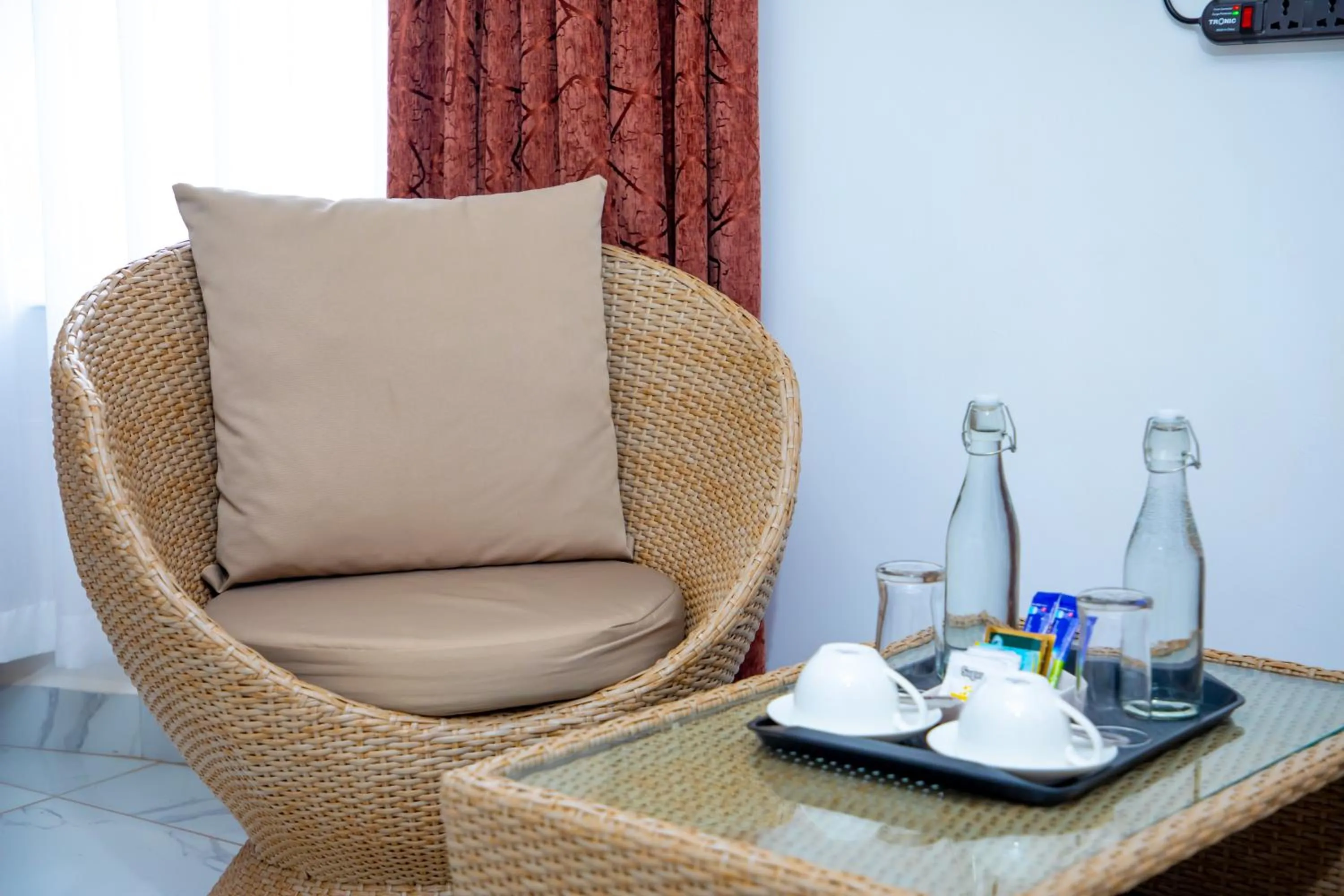 Seating area in KISIMANI ECO RESORT & SPA LTD