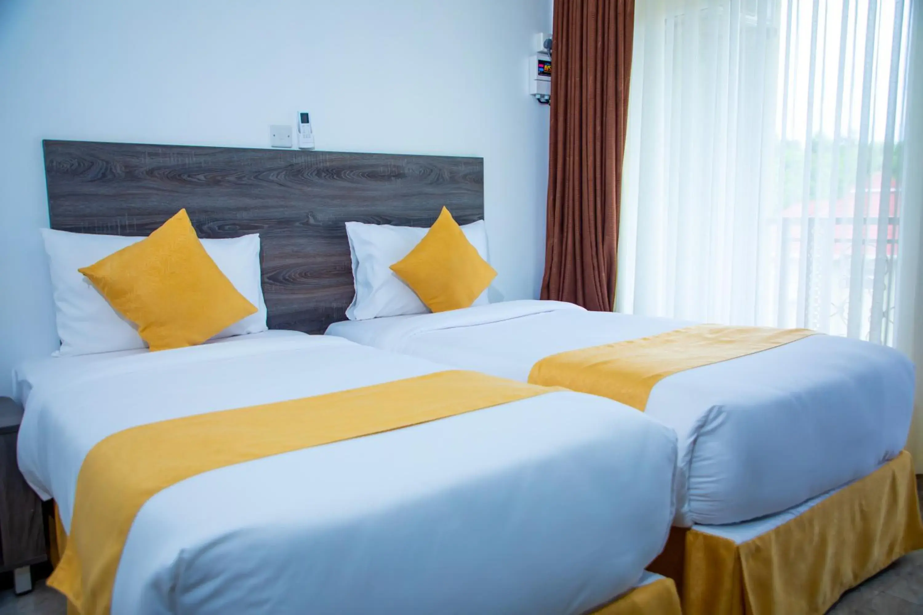 Twin Room in KISIMANI ECO RESORT & SPA LTD Twin Room in KISIMANI ECO RESORT & SPA LTD