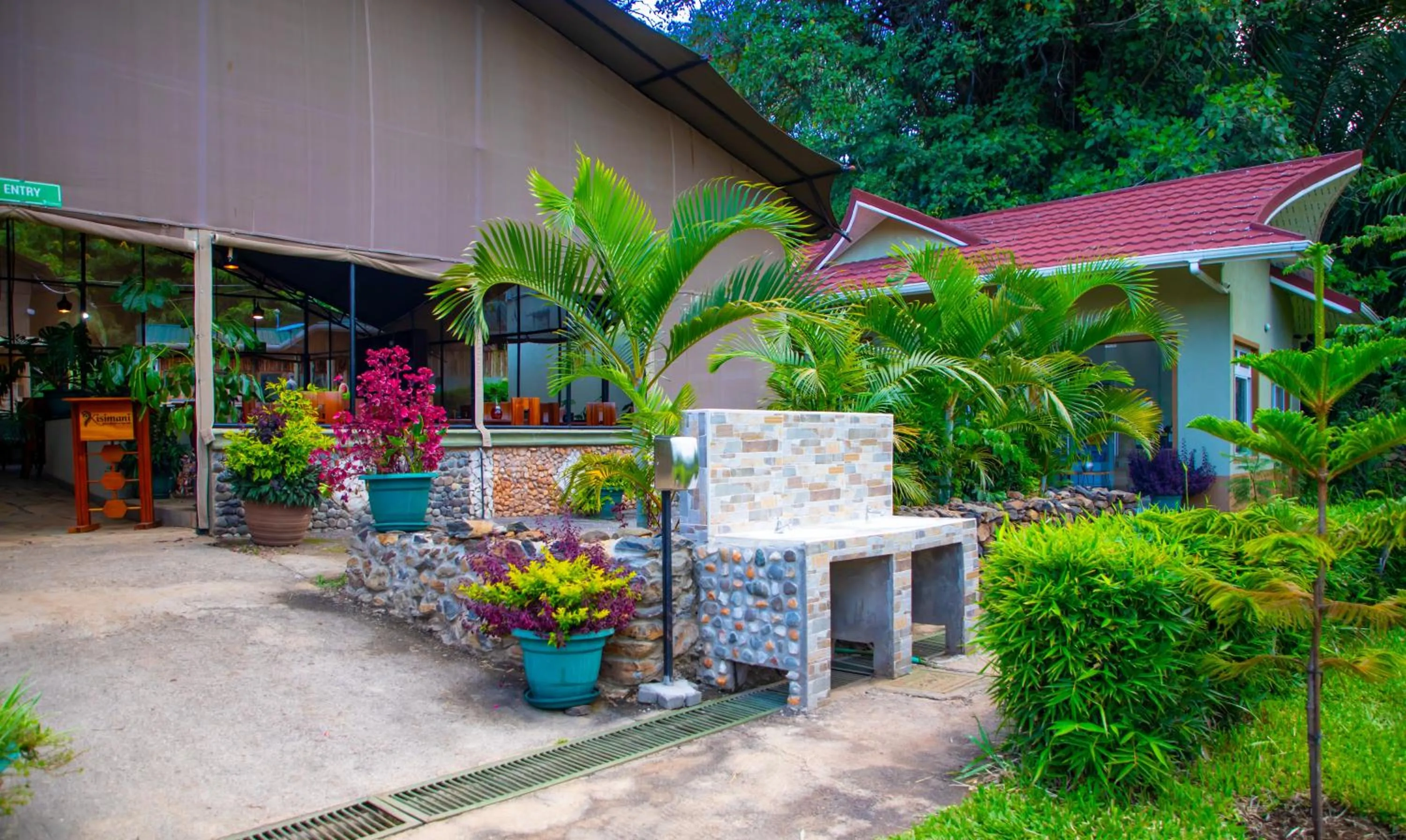 Garden view in KISIMANI ECO RESORT & SPA LTD