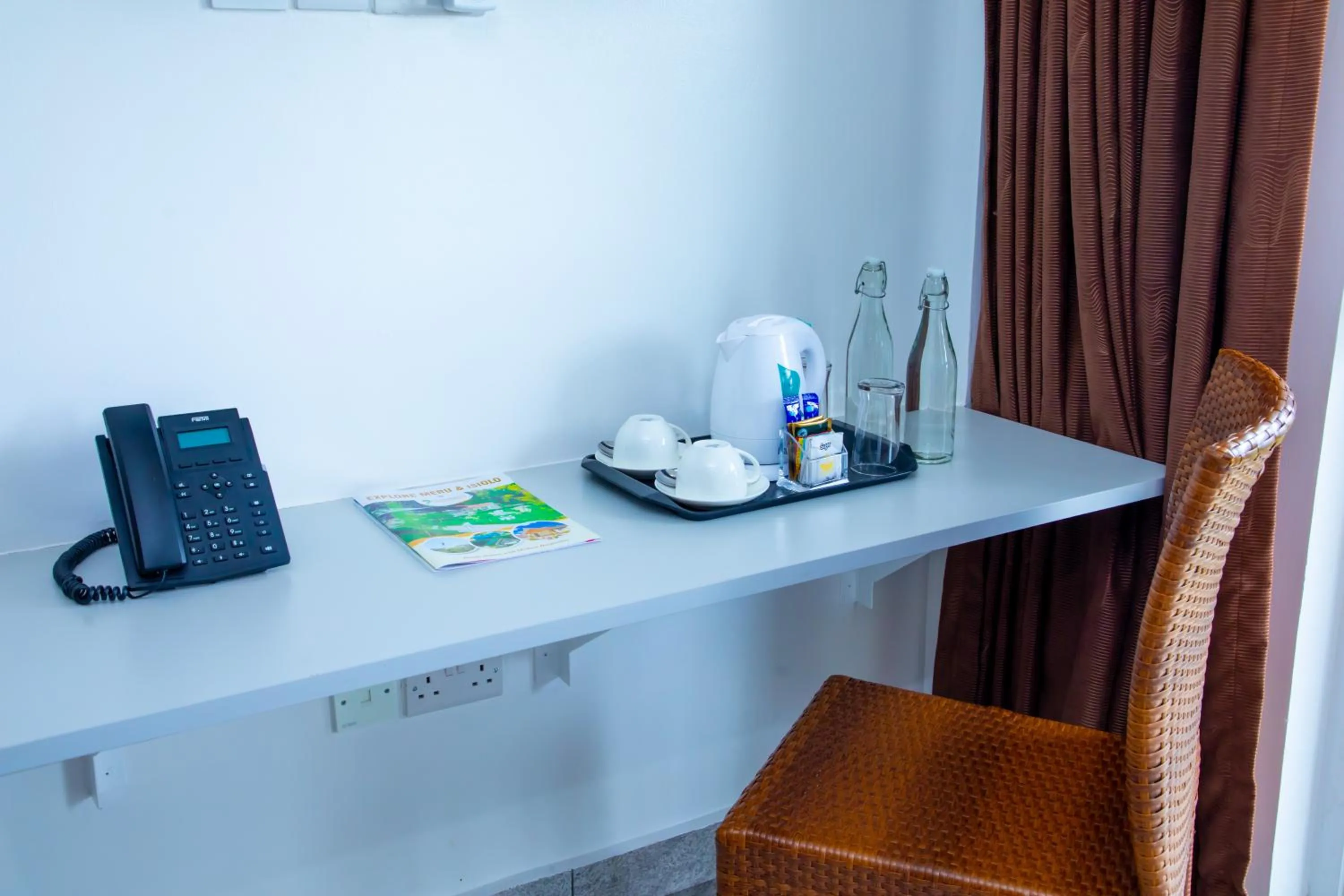 Coffee/tea facilities in KISIMANI ECO RESORT & SPA LTD