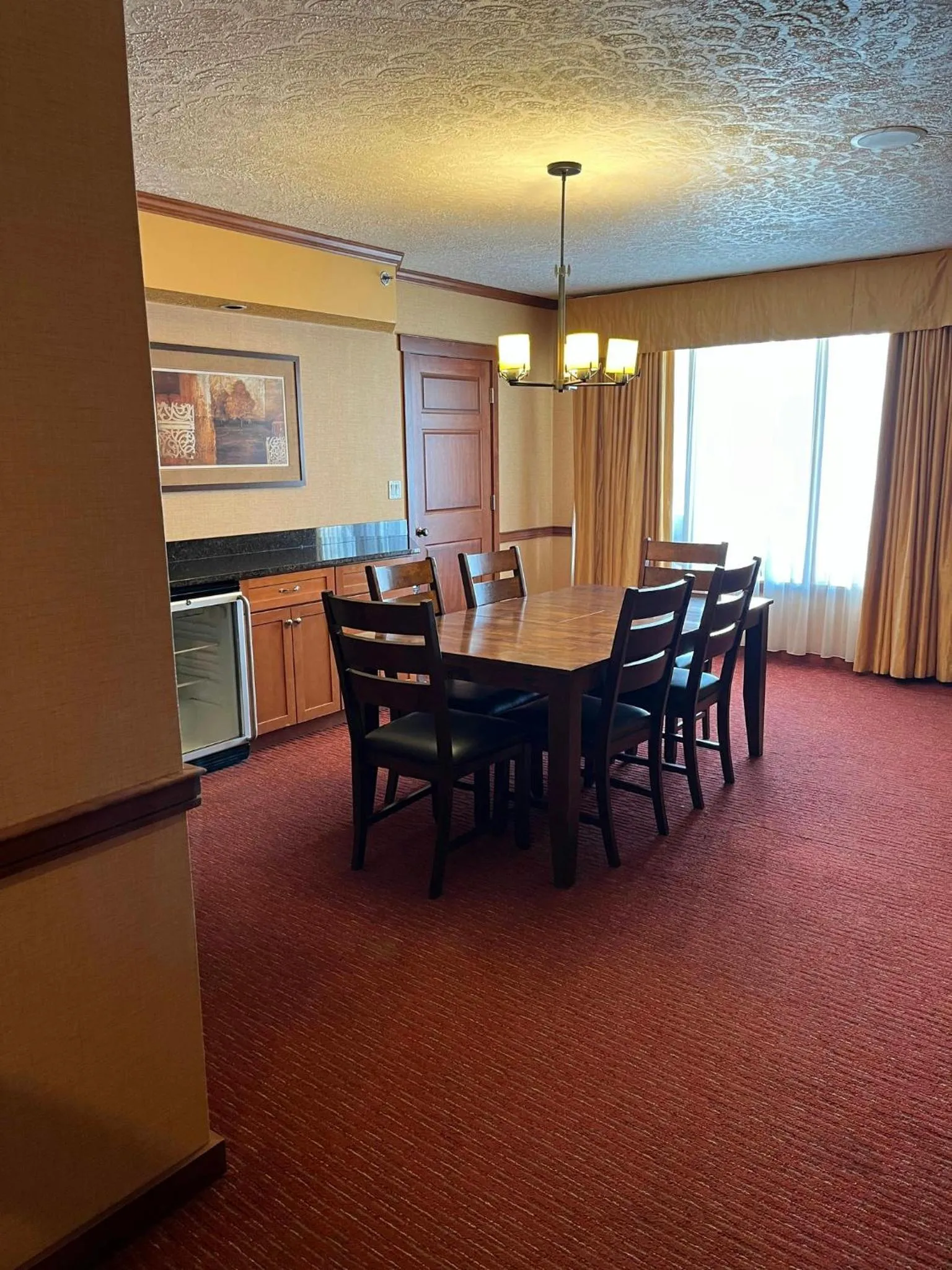 Living room in Slopeside Hotel, A Vail Resorts Property